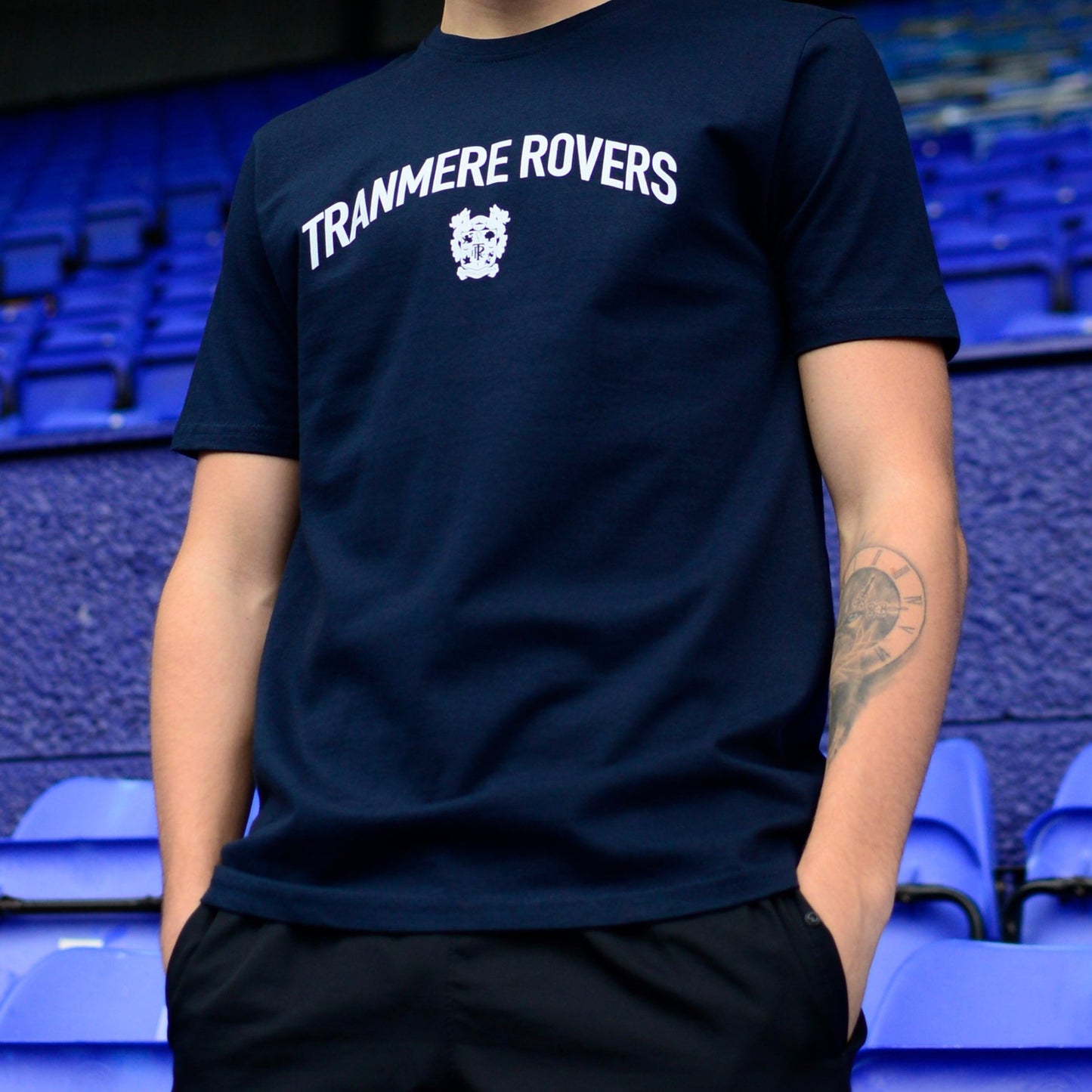 Dalton Curve | Navy