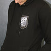Billy Crest 1884 Hoody | Black