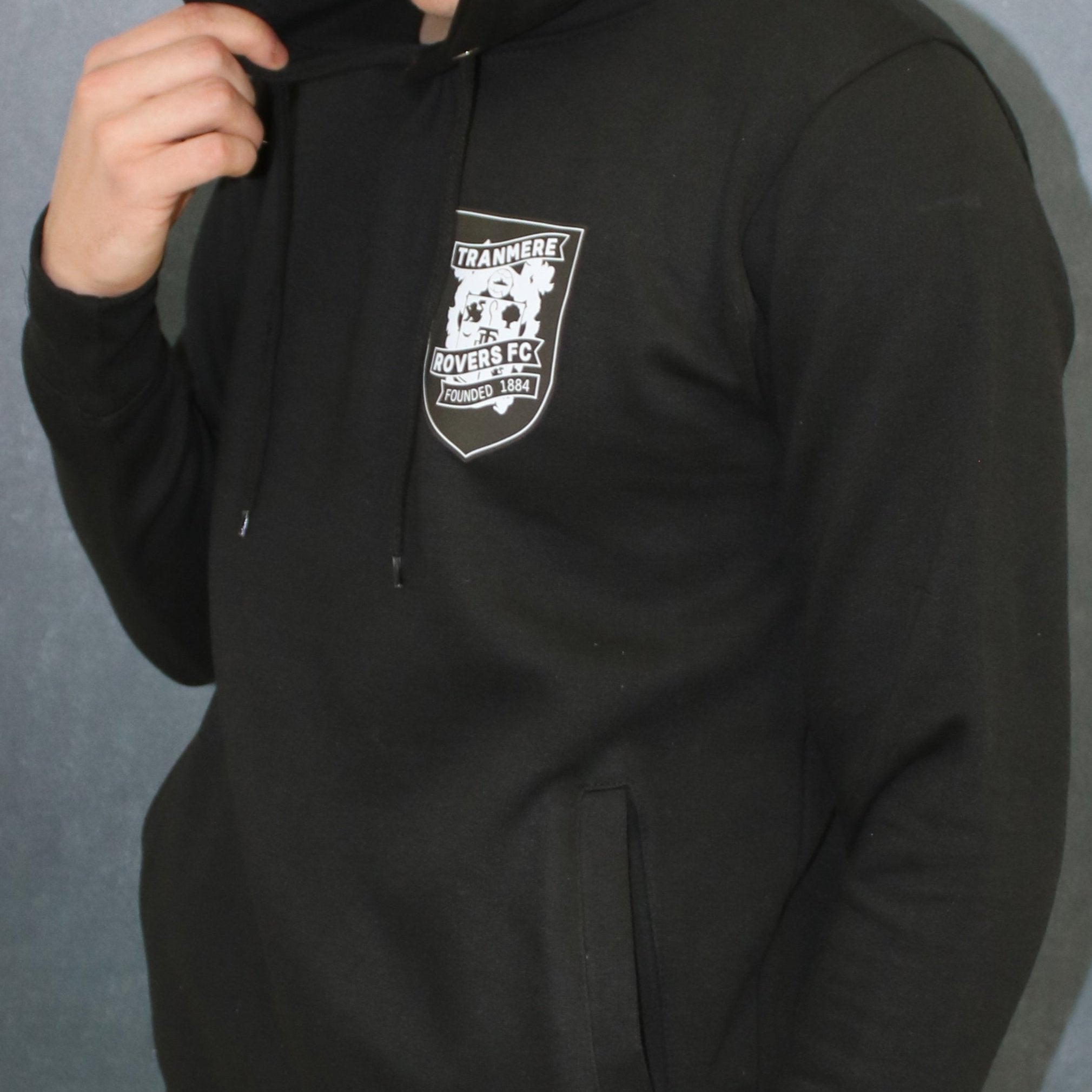Billy Crest 1884 Hoody | Black