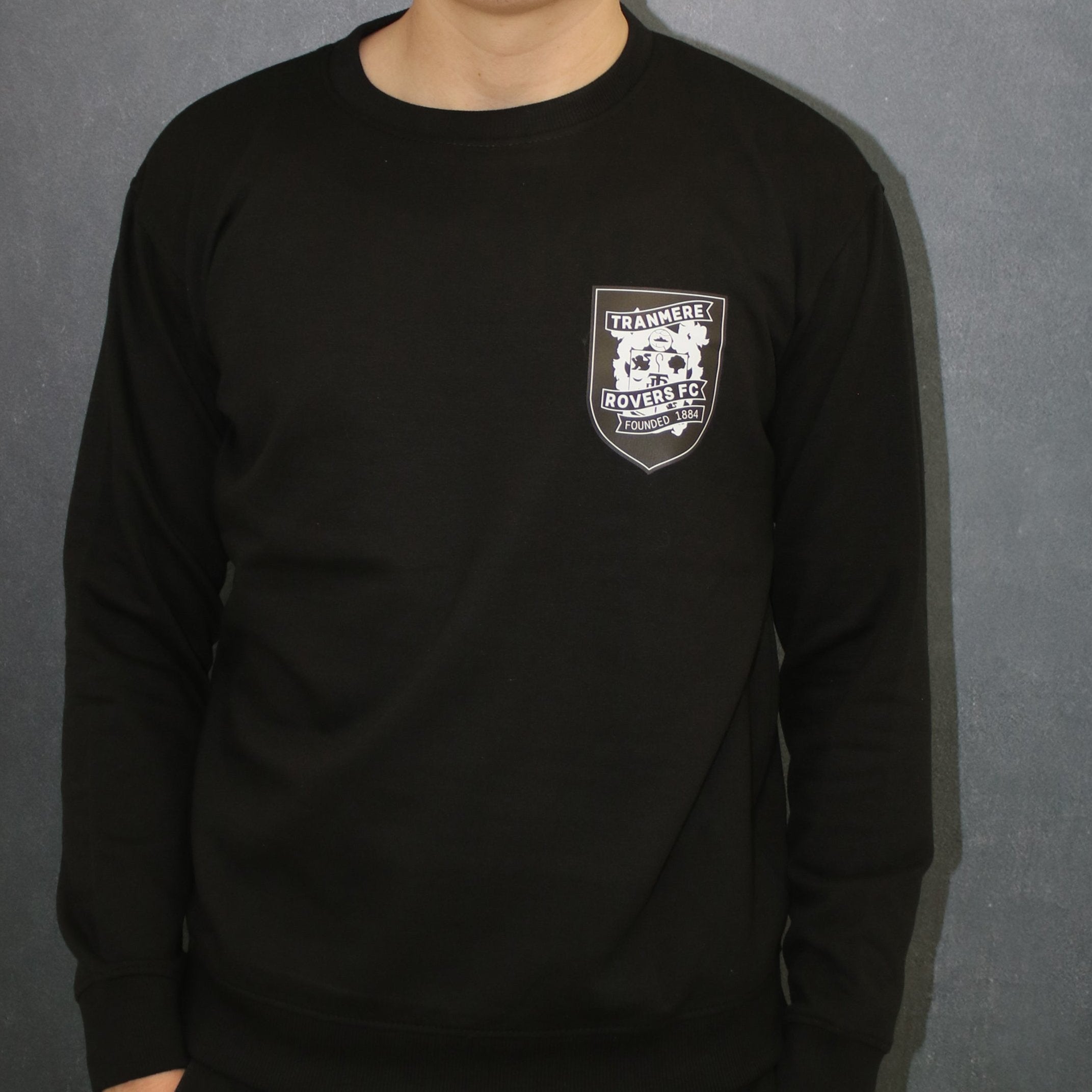 Ascot 1884 Crest Sweater | Black