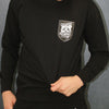 Ascot 1884 Crest Sweater | Black