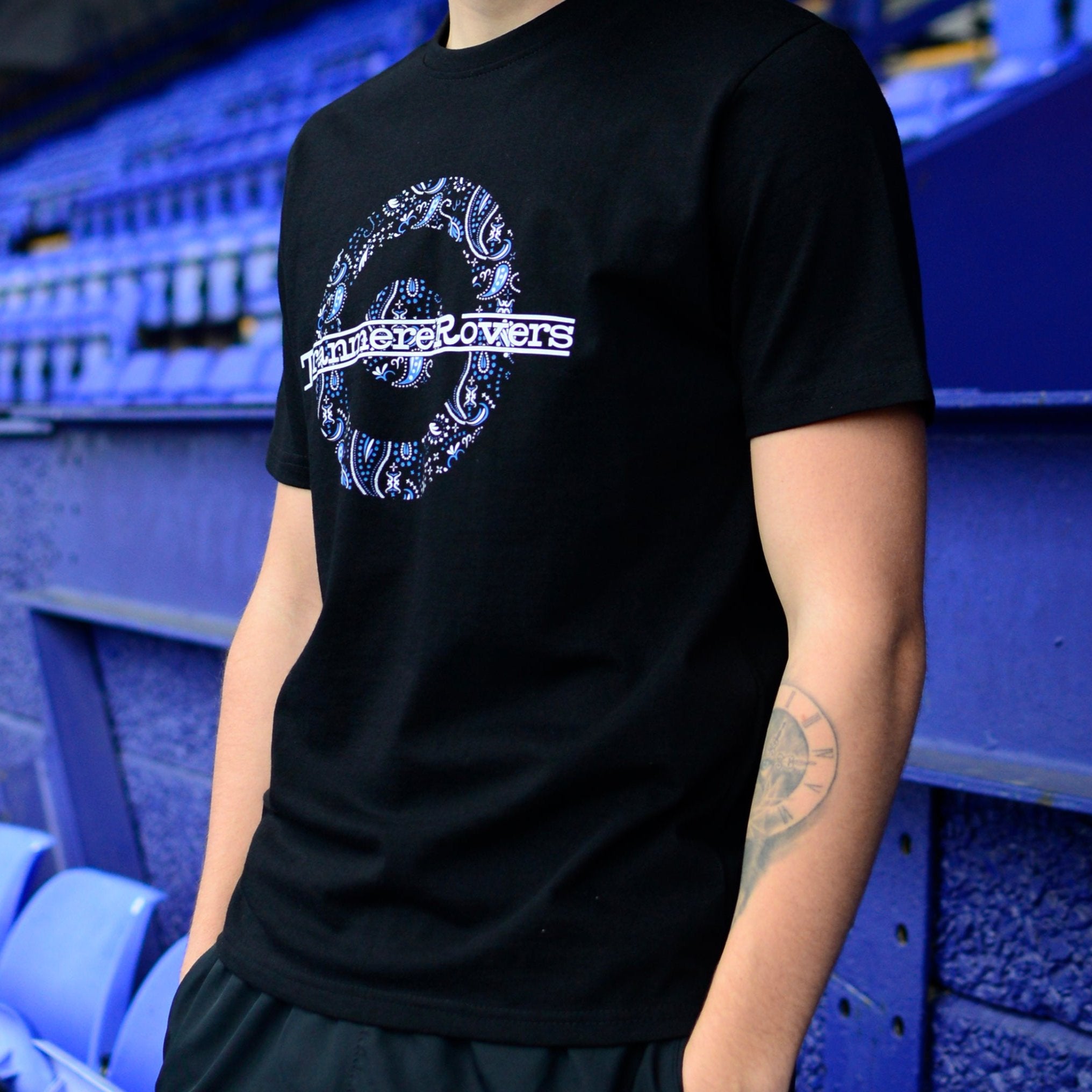 Eddie T-Shirt | Black