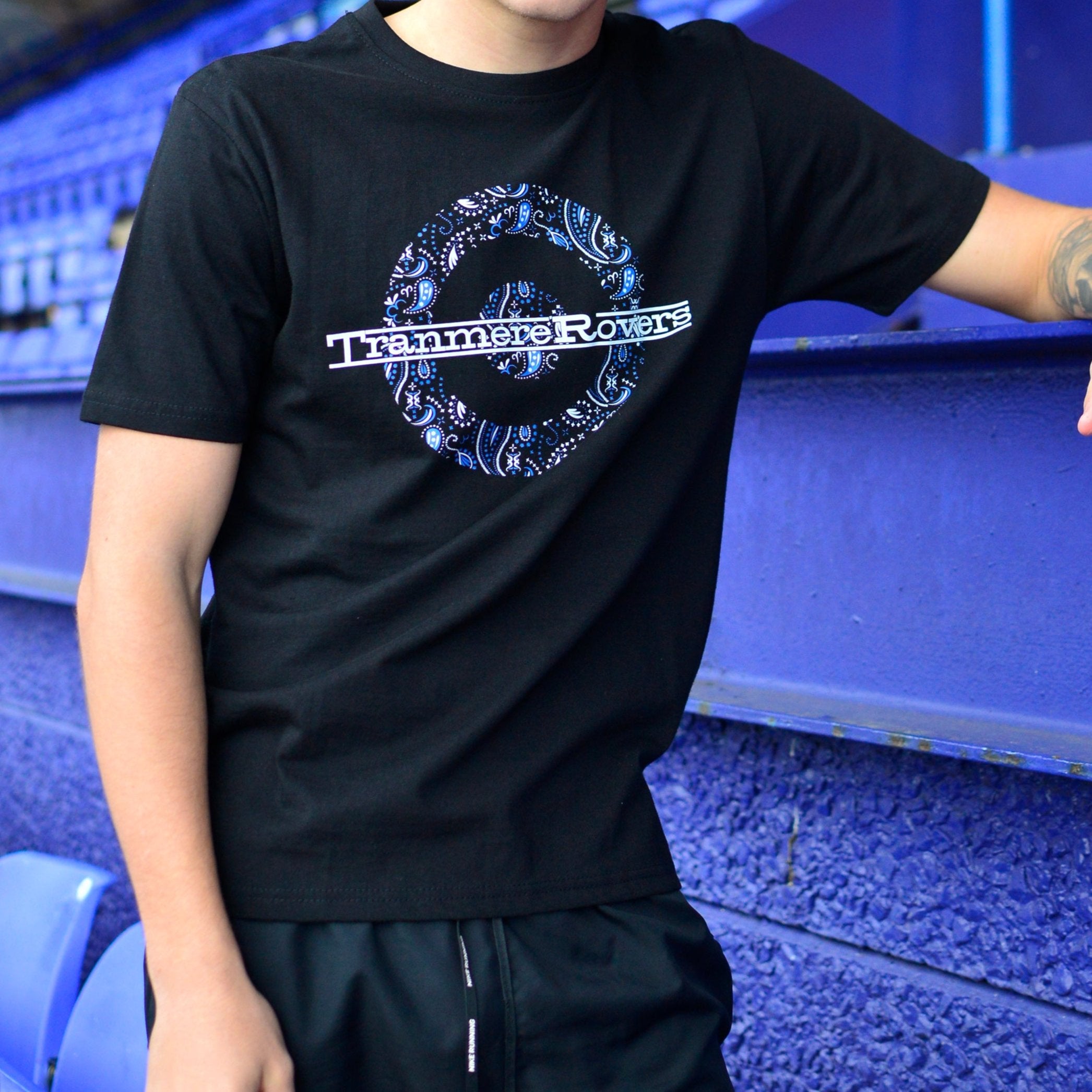 Eddie T-Shirt | Black