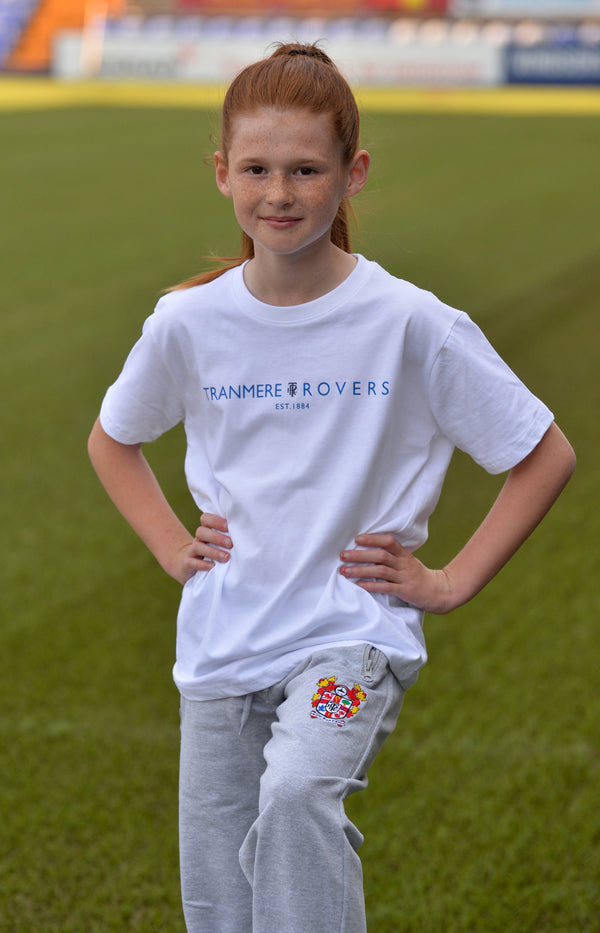 White Dalton Junior T Shirt
