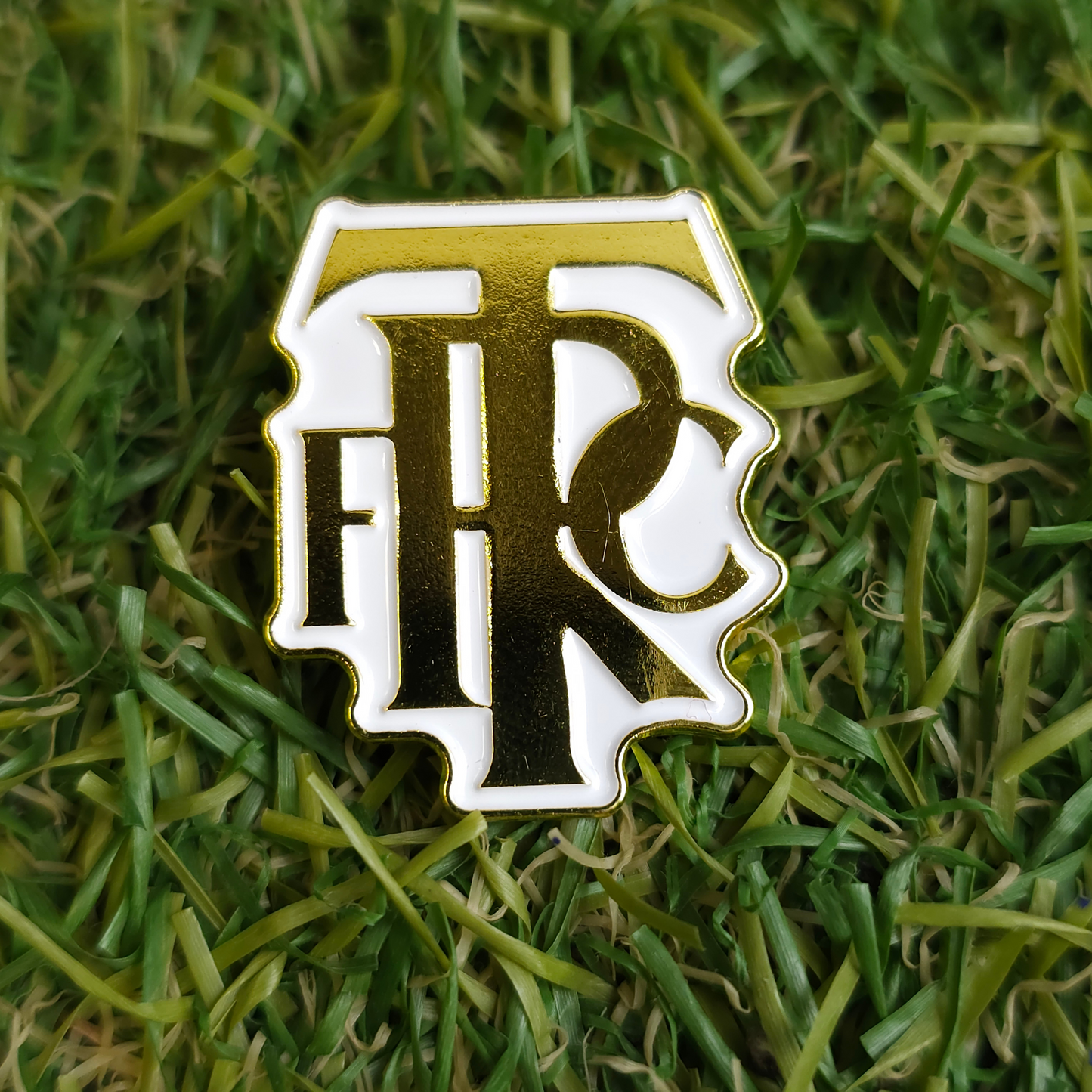Special Edition Gold TRFC Pin Badge | Crest Collection