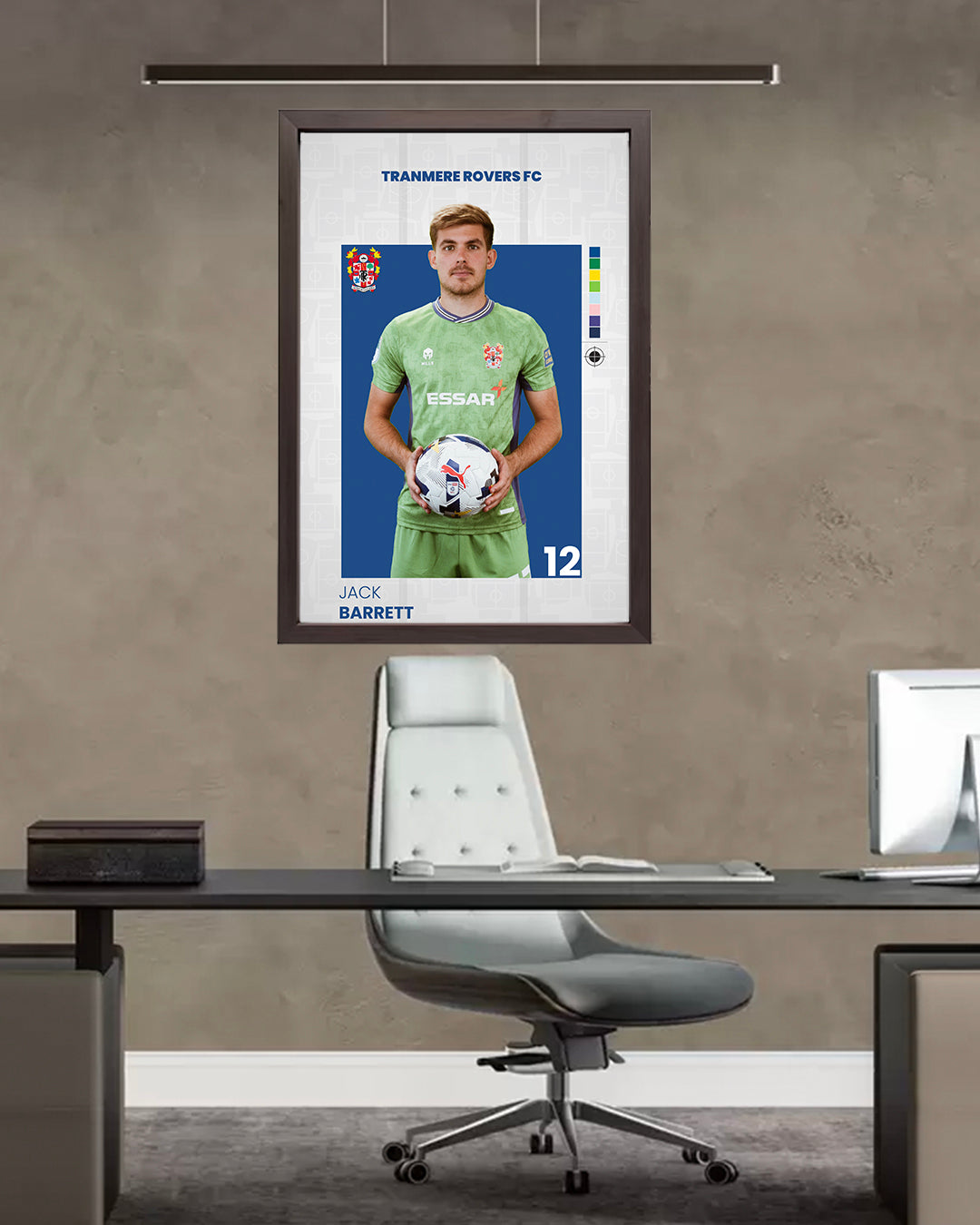 Jack Barrett | A3 Framed Print| 2025/26