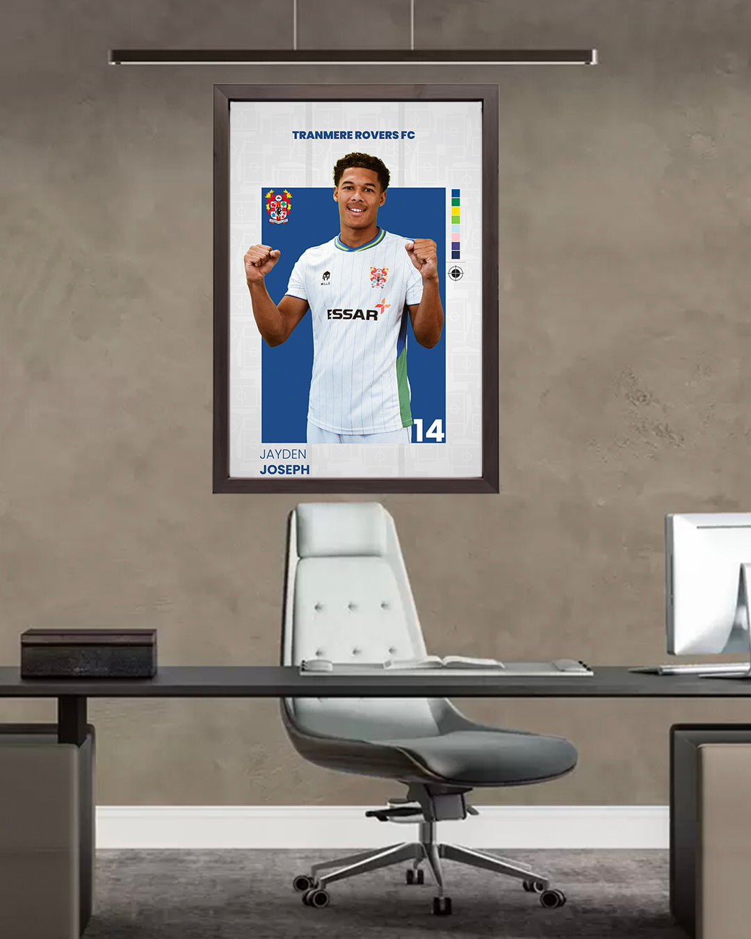Jayden Joeph | A3 Framed Print| 2025/26