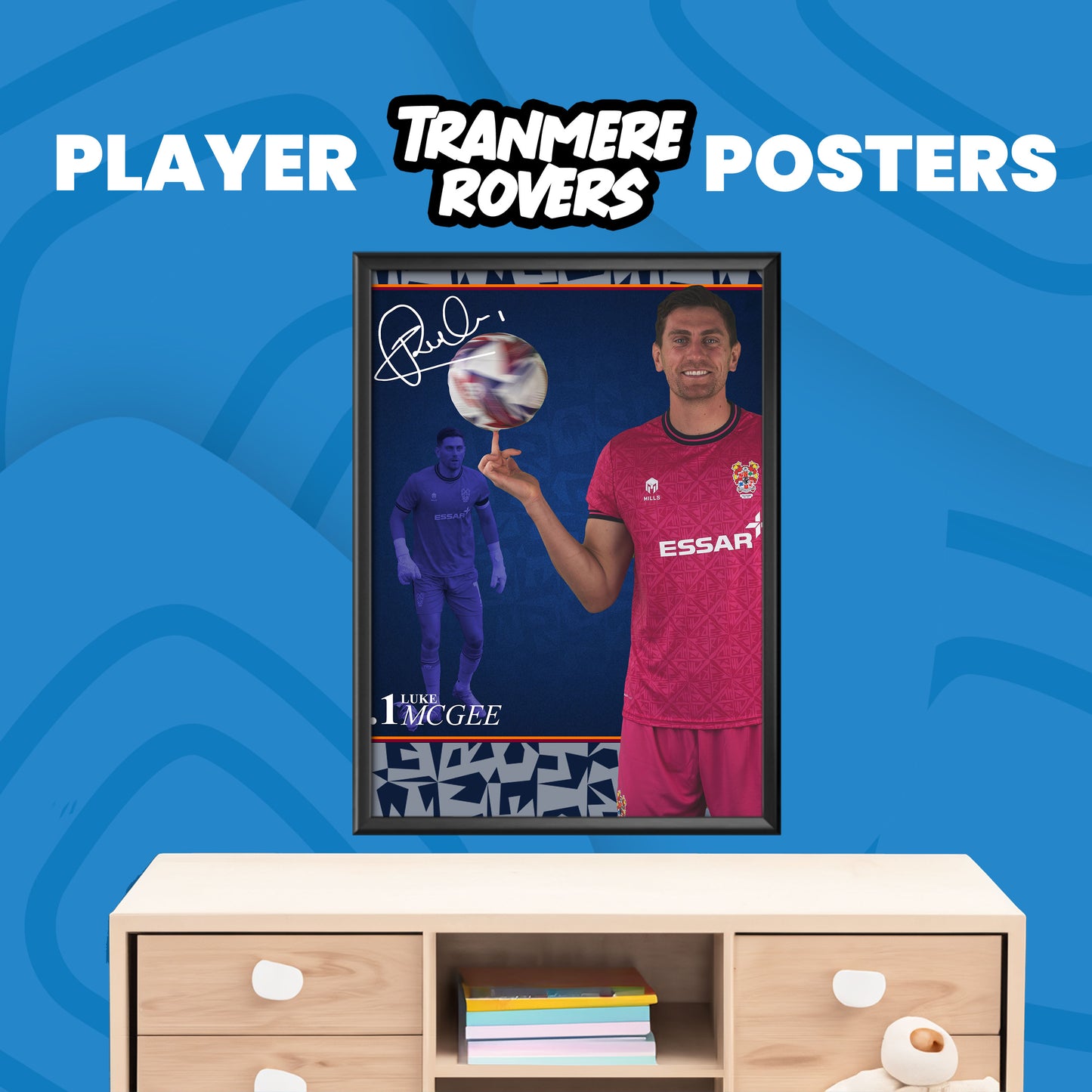 2024/25 A3 Player Frame - Luke McGee