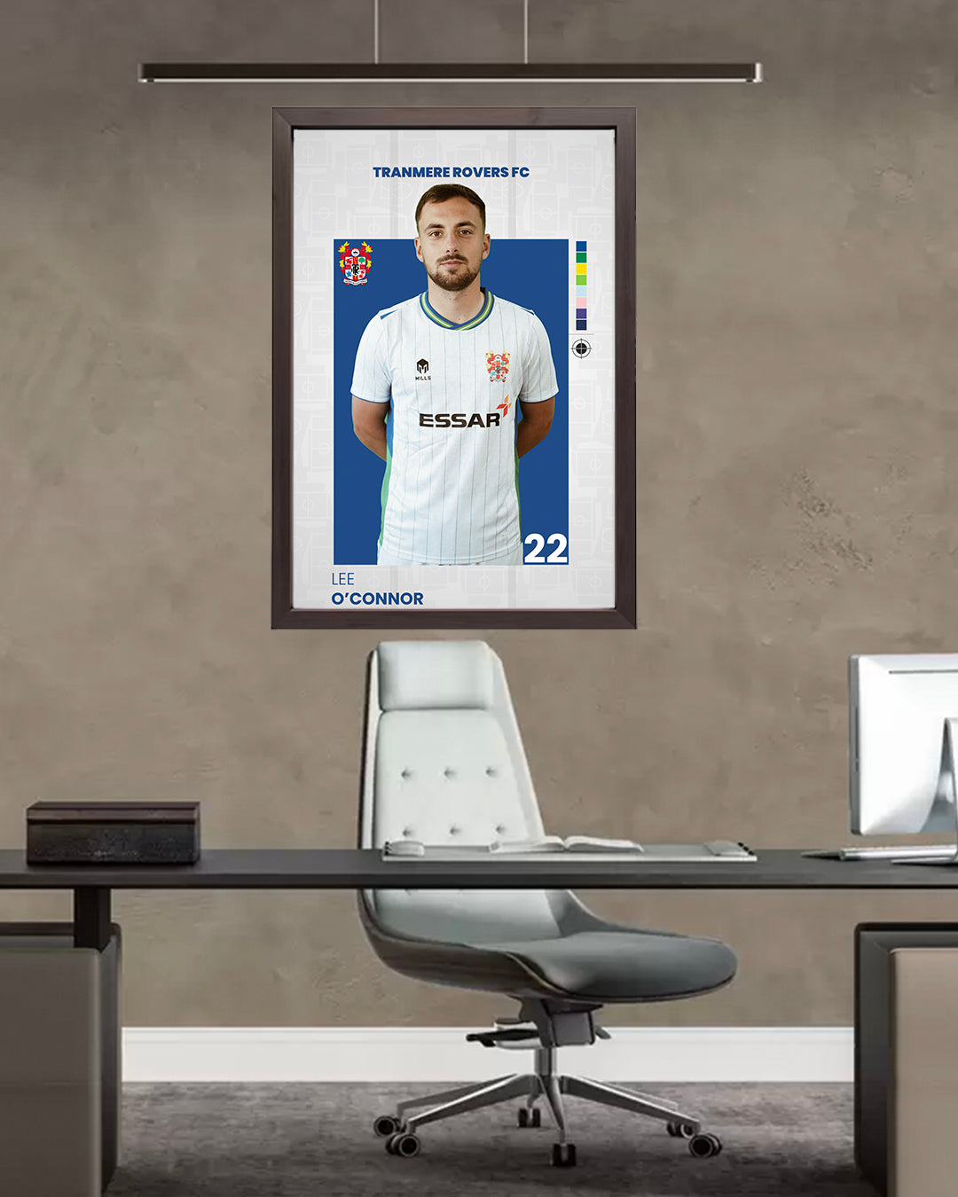 Lee O'Connor | A3 Framed Print| 2025/26