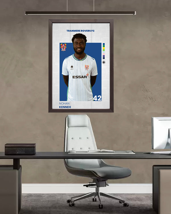 Nohan Kenneh | A3 Framed Print| 2025/26