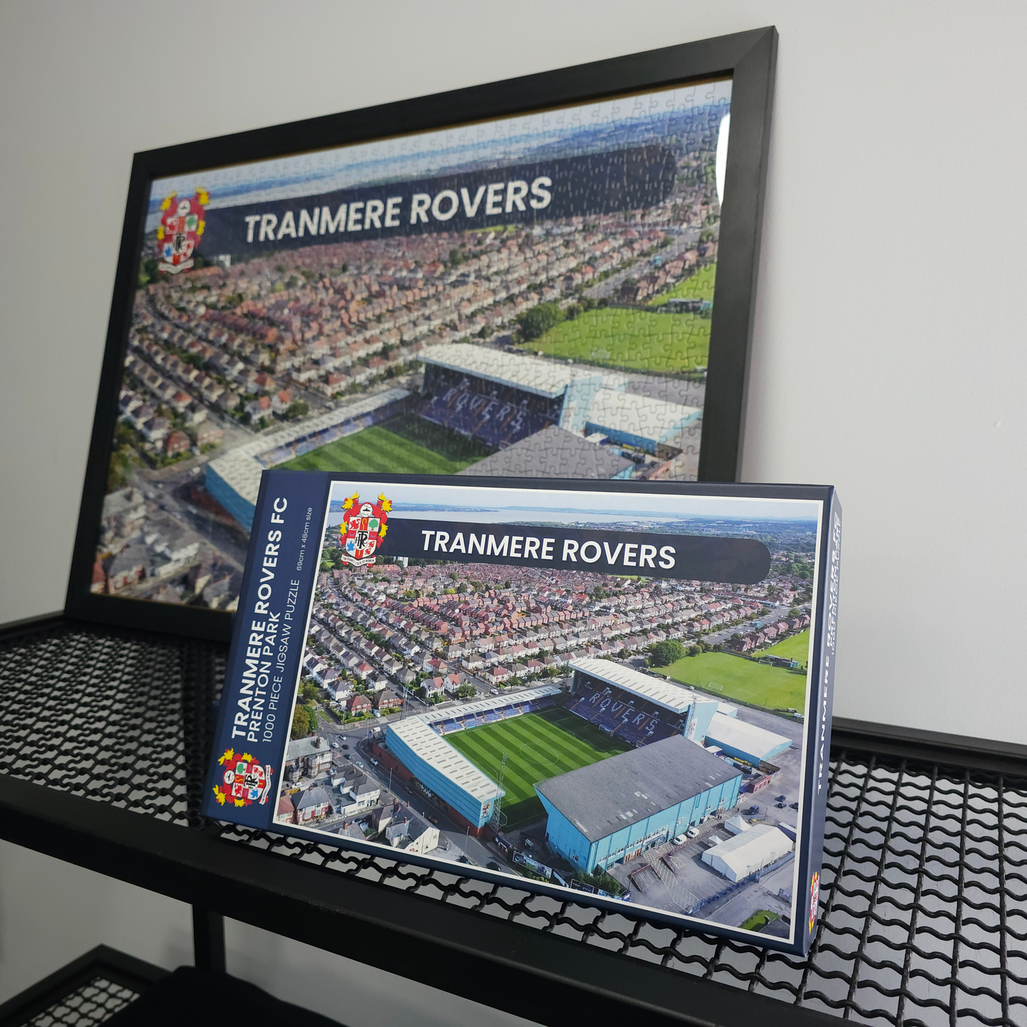 Tranmere Rovers Prenton Park Jigsaw