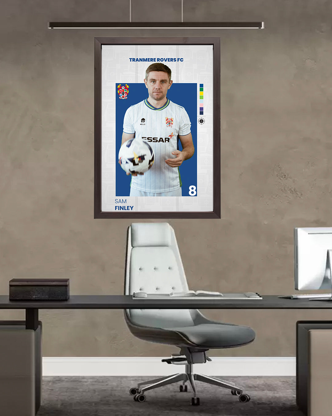 Sam Finley | A3 Framed Print| 2025/26