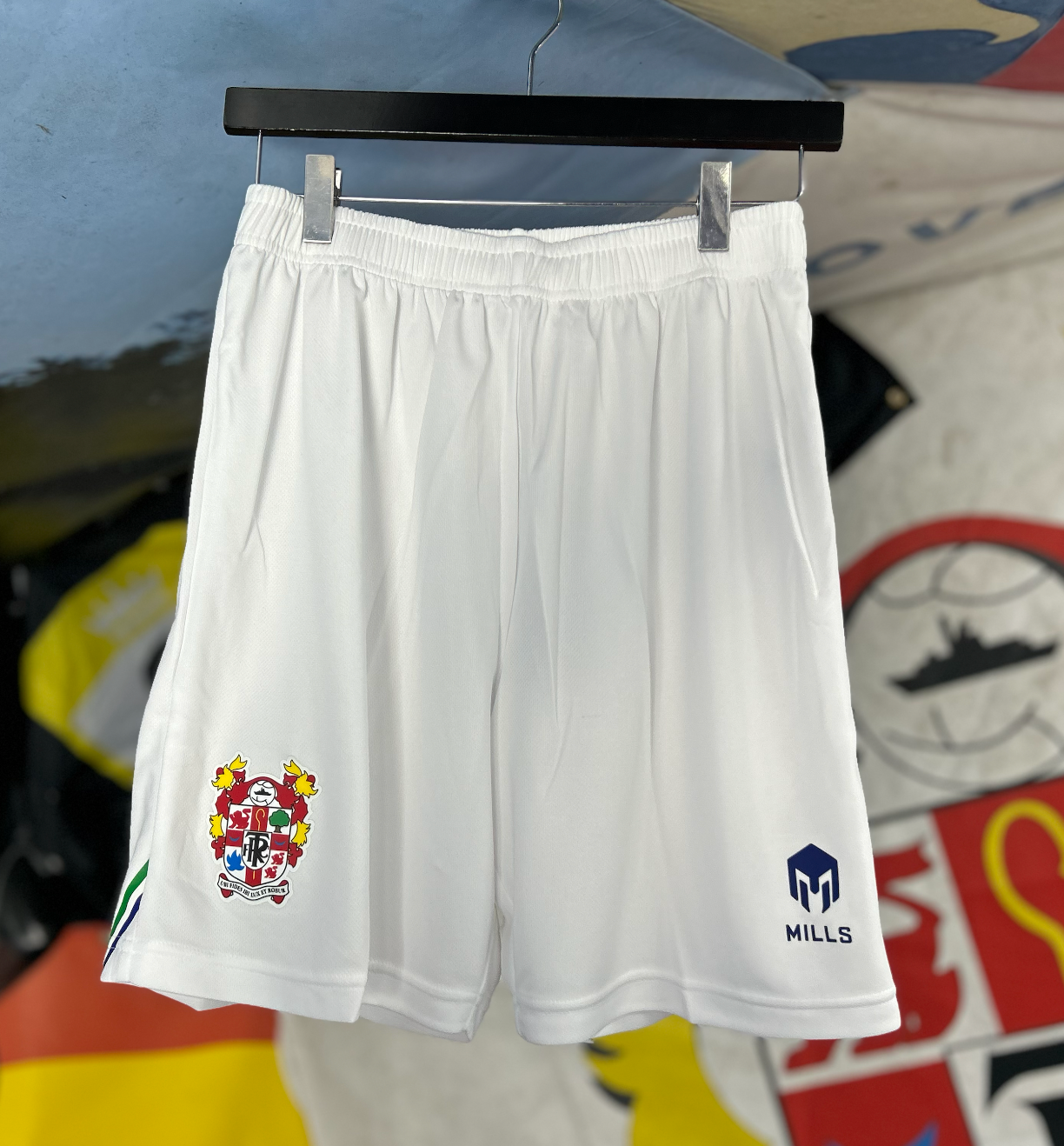 2023/24 Junior Home Shorts