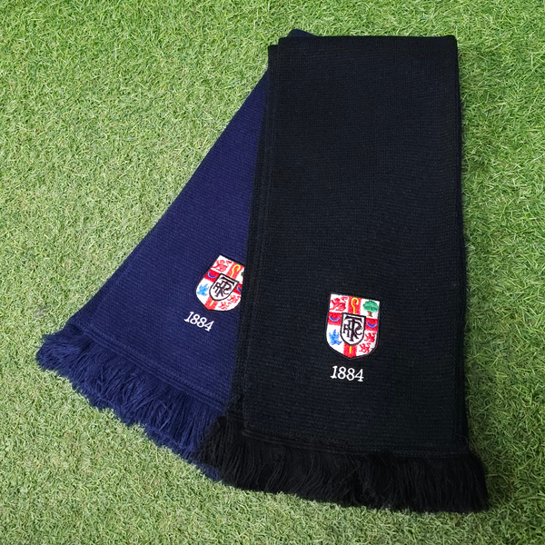1884 Shield Scarf | Black