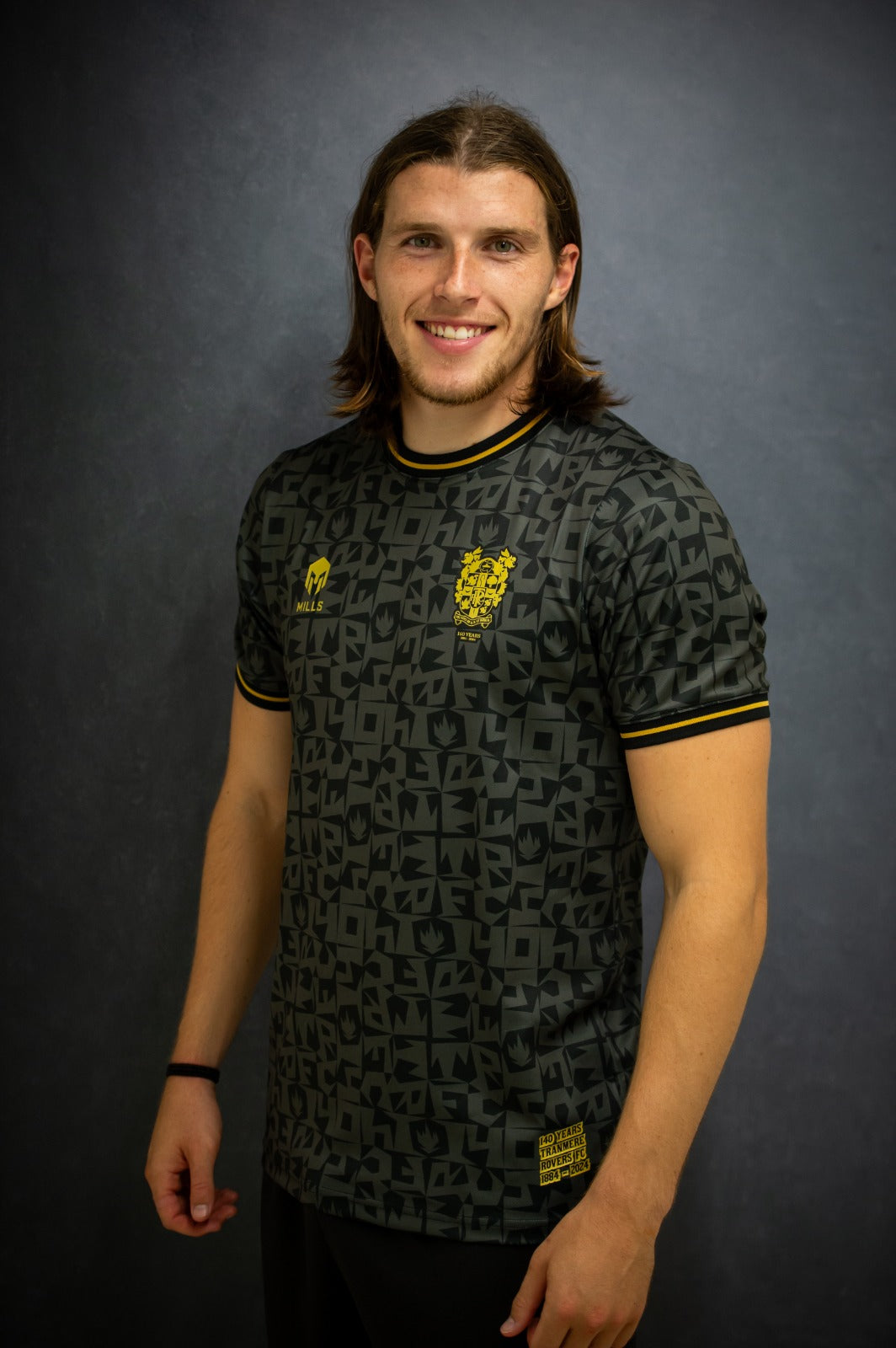 Junior | Limited Top | Black and Gold | 2024/25