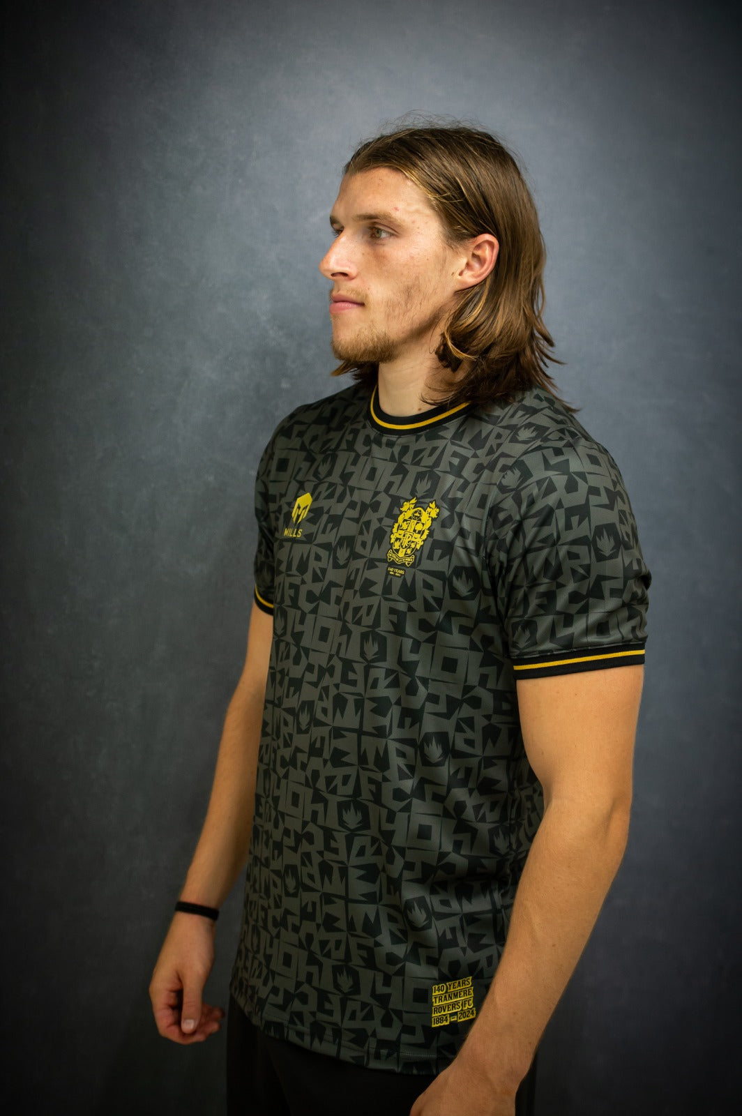 Junior | Limited Top | Black and Gold | 2024/25