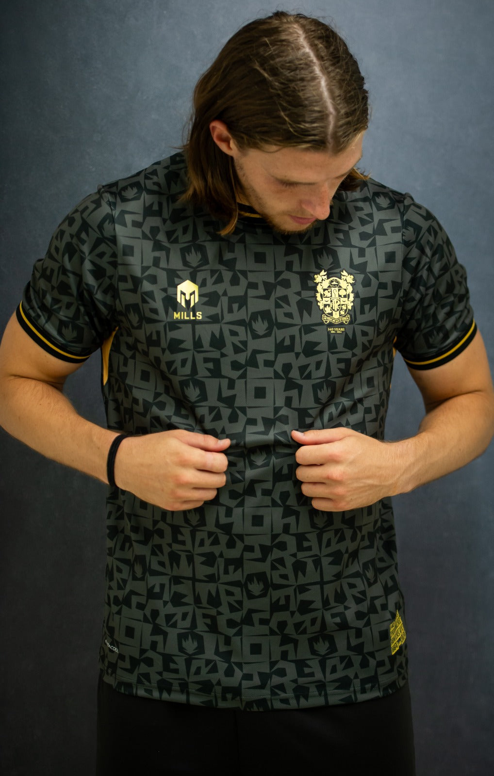 Junior | Limited Top | Black and Gold | 2024/25