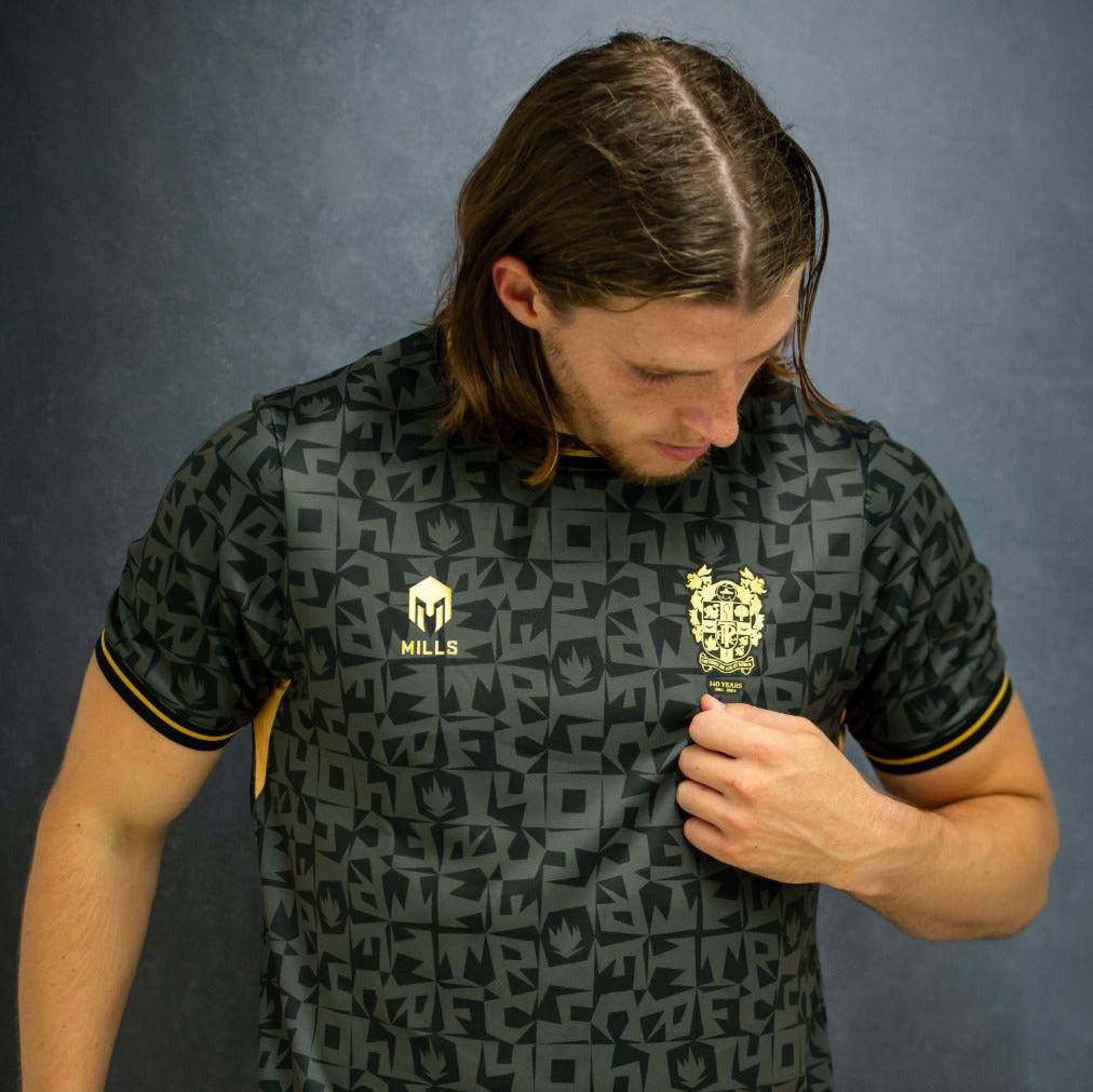 Junior | Limited Top | Black and Gold | 2024/25
