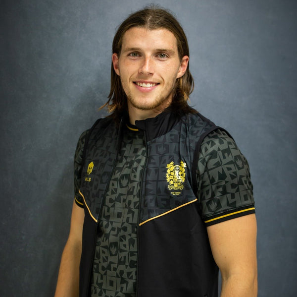 Adult | Limited Edition Gilet | Black and Gold | 2024/25