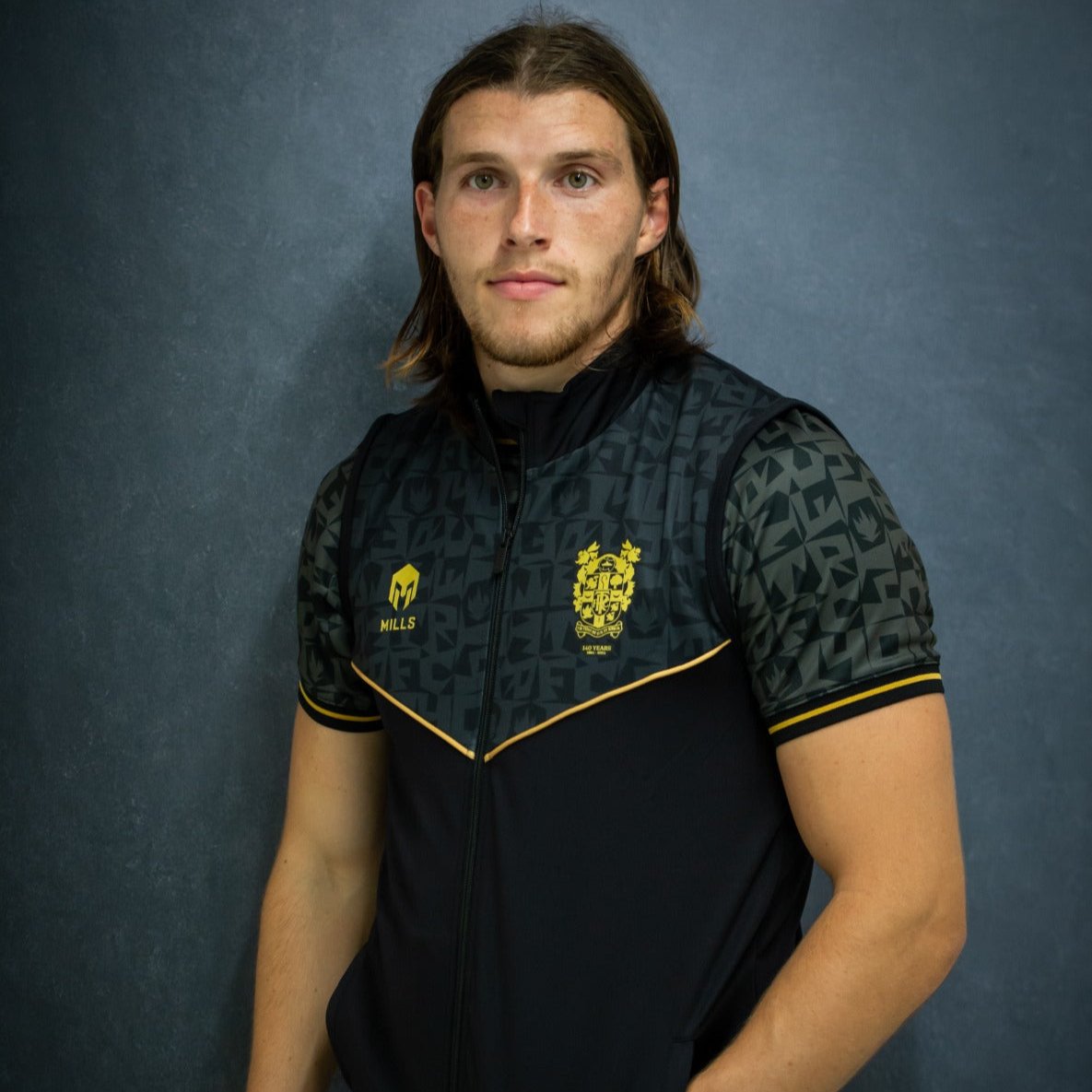 Adult | Limited Edition Gilet | Black and Gold | 2024/25