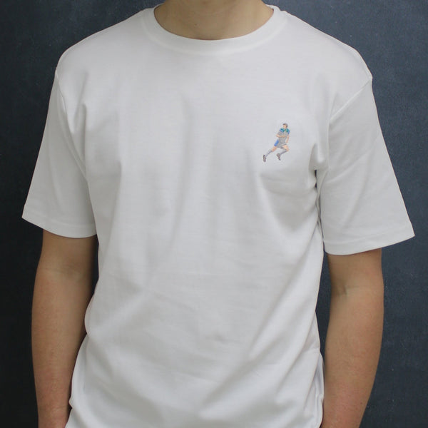 Legends Aldo T Shirt | White