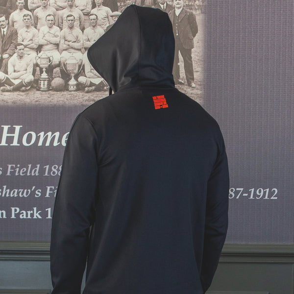 Junior | Zip Hoody | Black | 2024/25