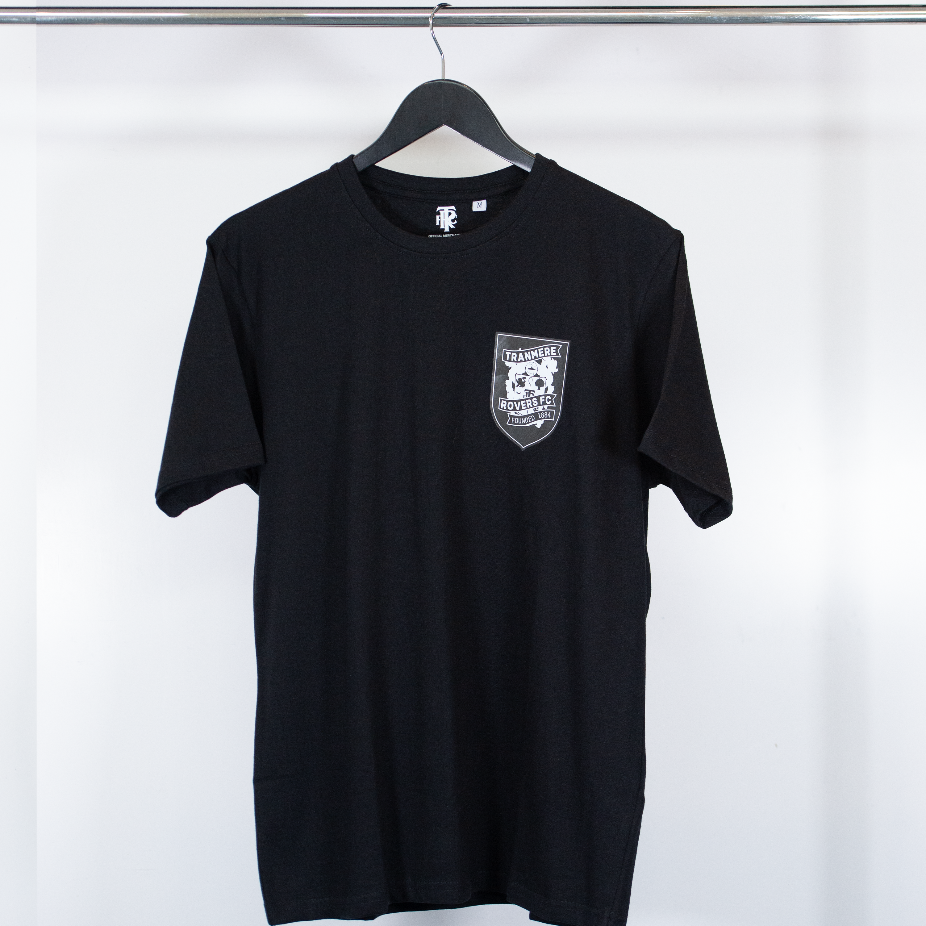 1884 Crest T-Shirt | Black