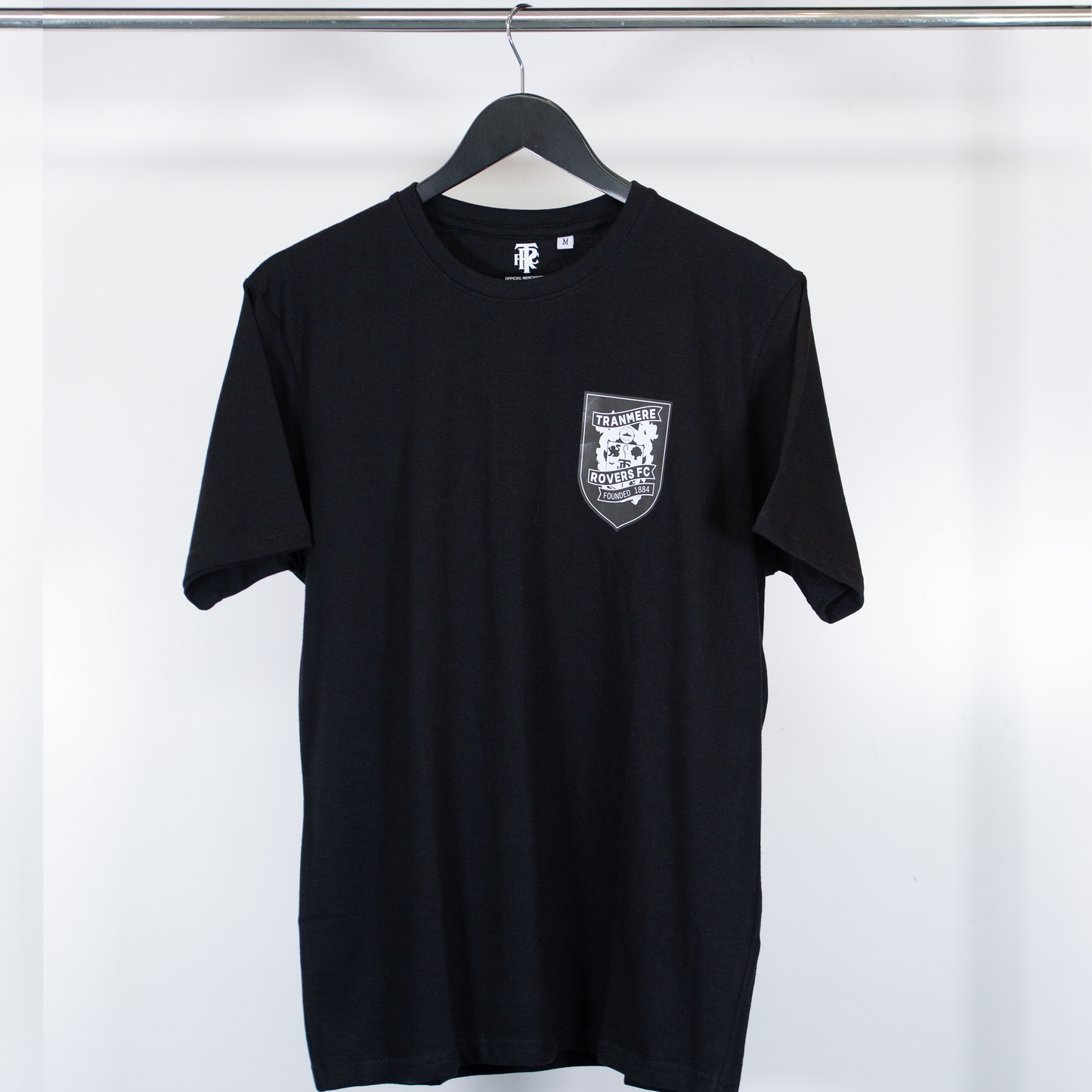 1884 Crest T-Shirt | Black