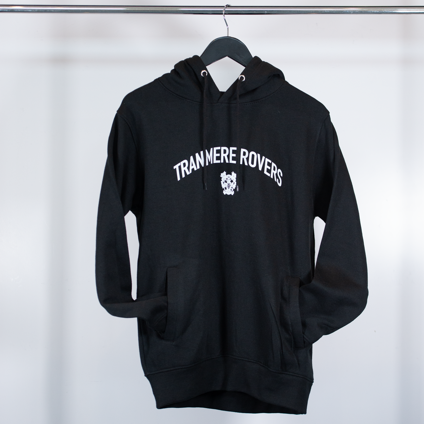Billy Curve Hoody | Black