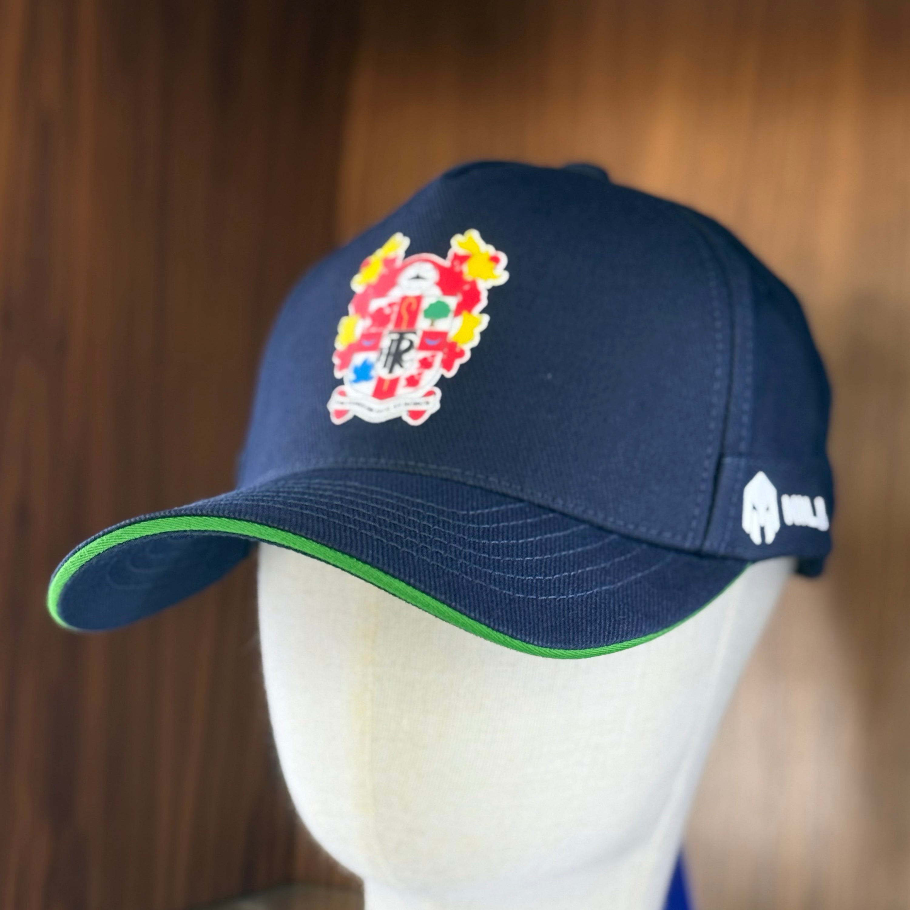 Mills Crest Training Cap | Navy