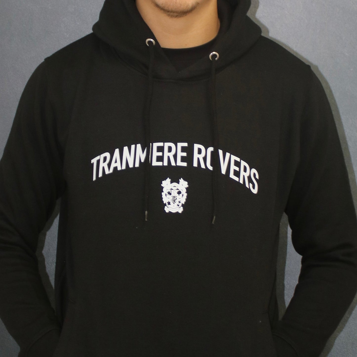 Billy Curve Hoody | Black