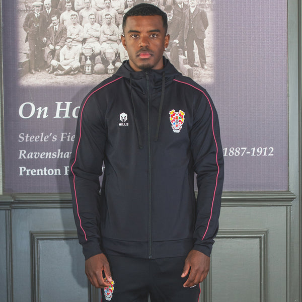 Junior | Zip Hoody | Black | 2024/25