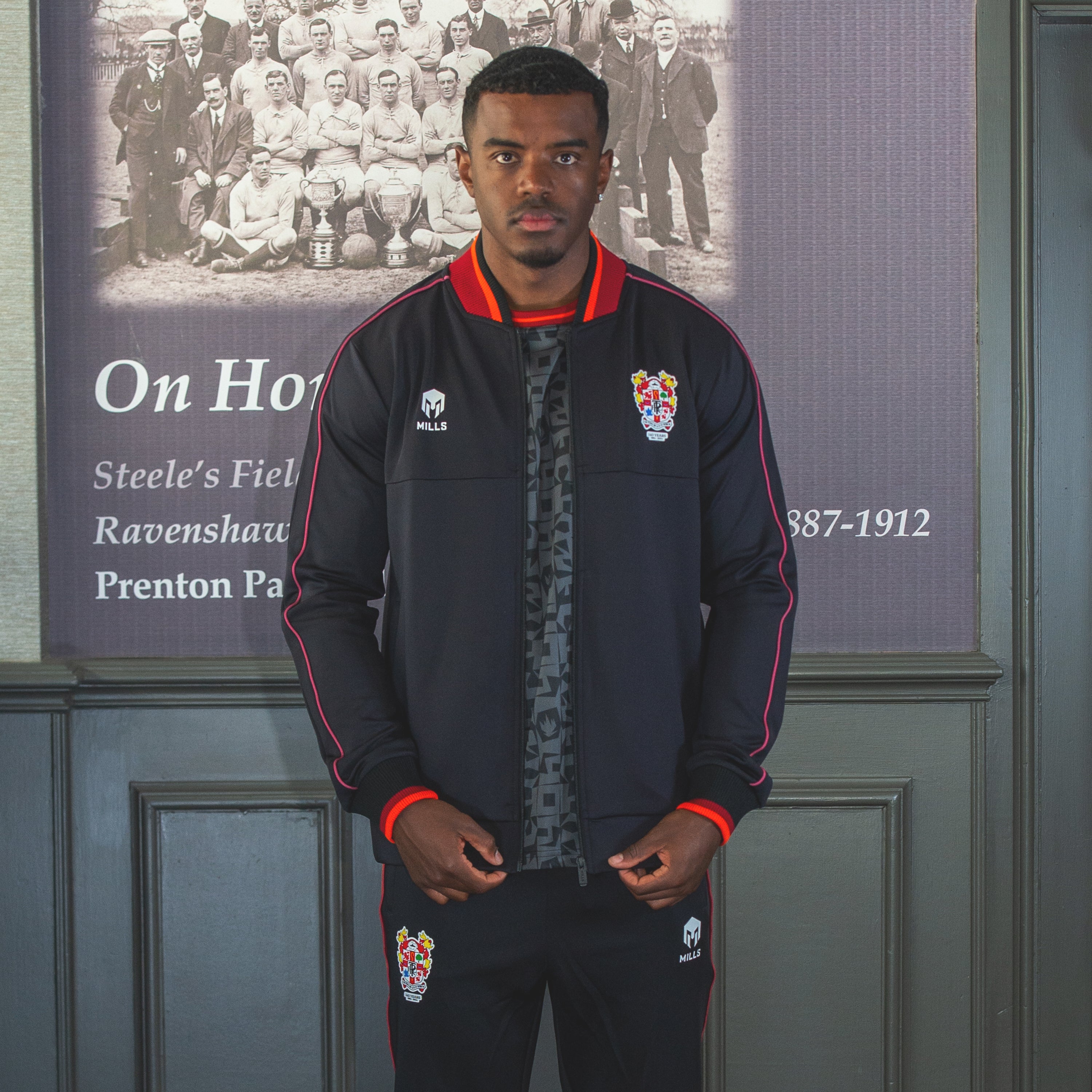 Junior | Track Jacket | Black | 2024/25