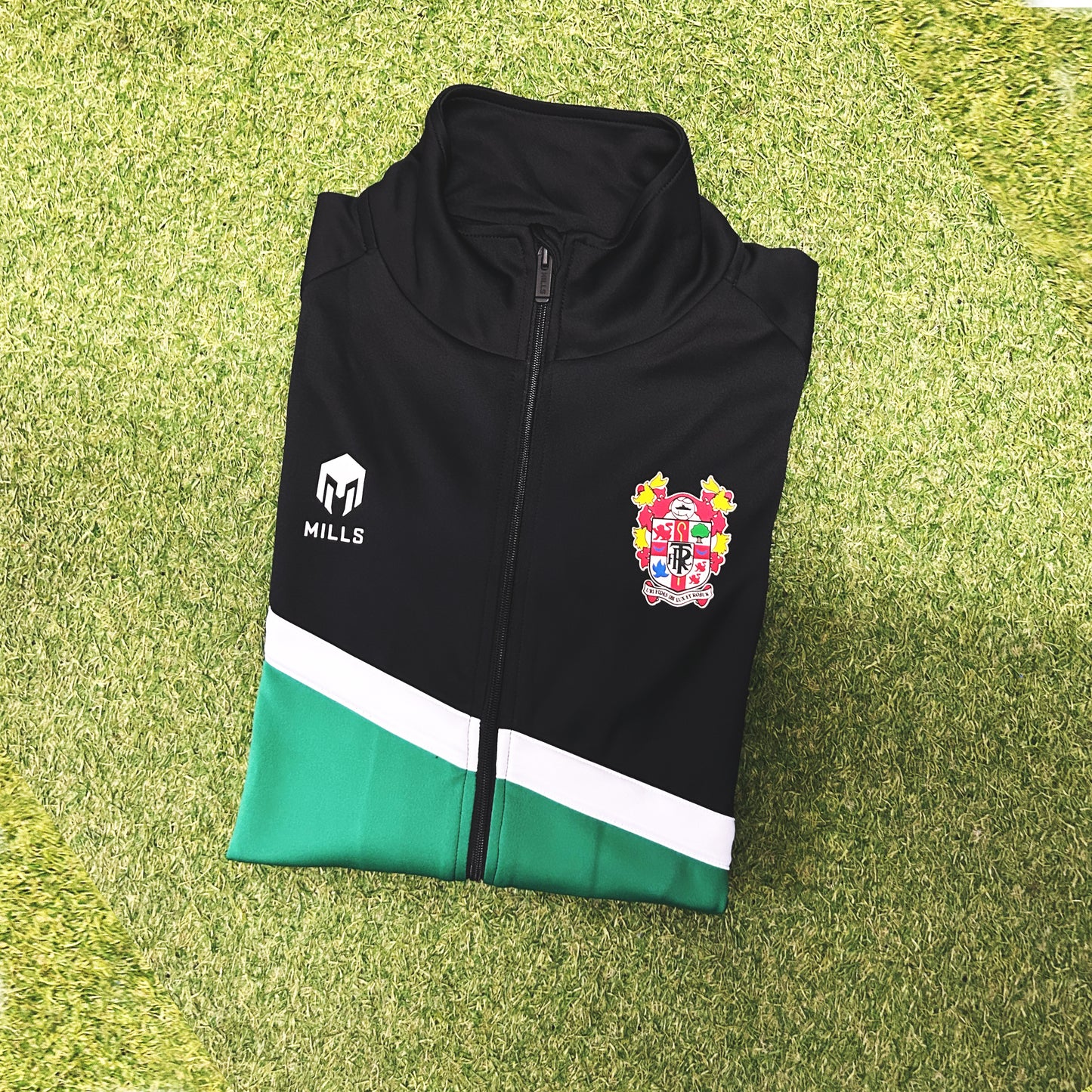Adult Track Top | 2023/24 | Black