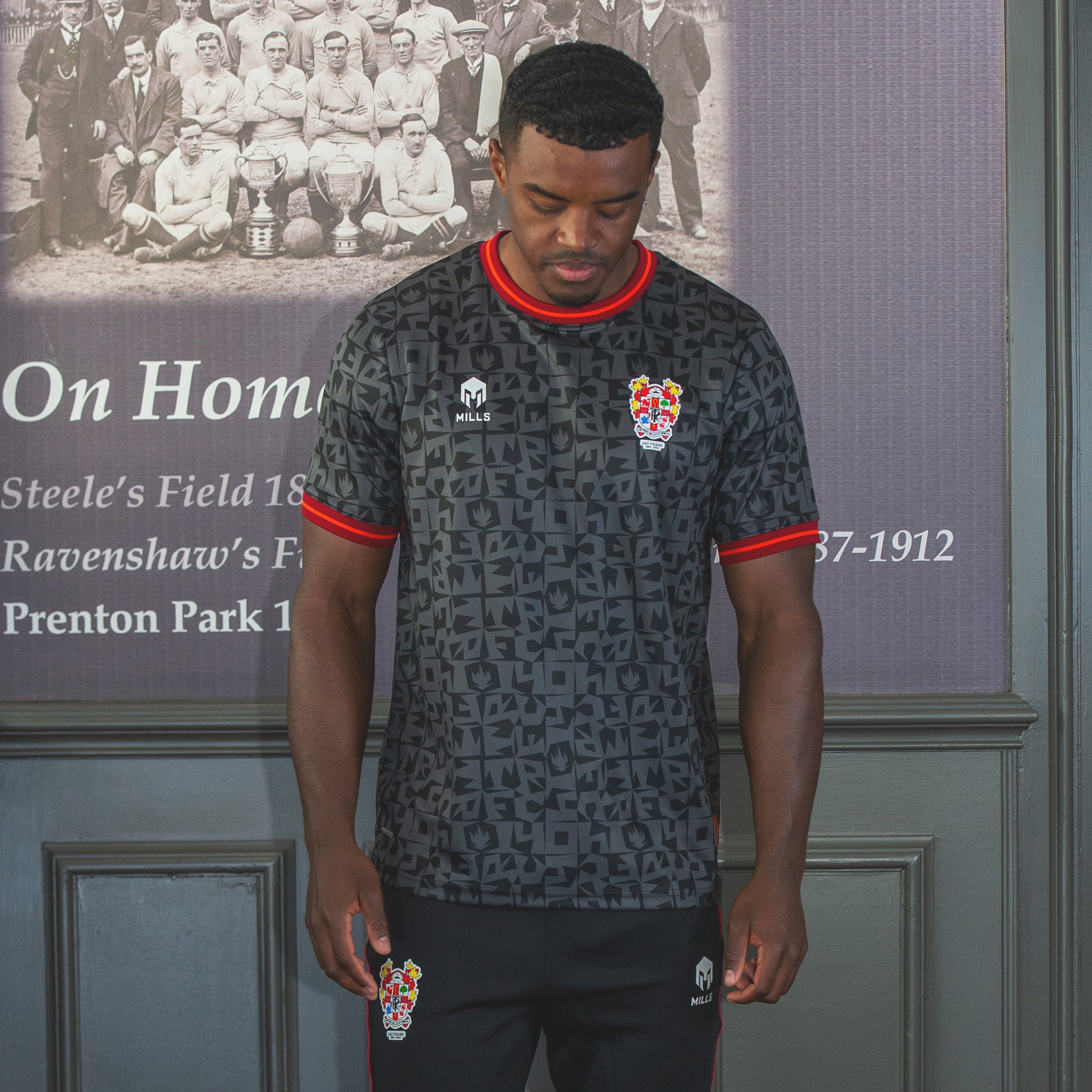 Junior | Training T-Shirt | Black | 2024/25