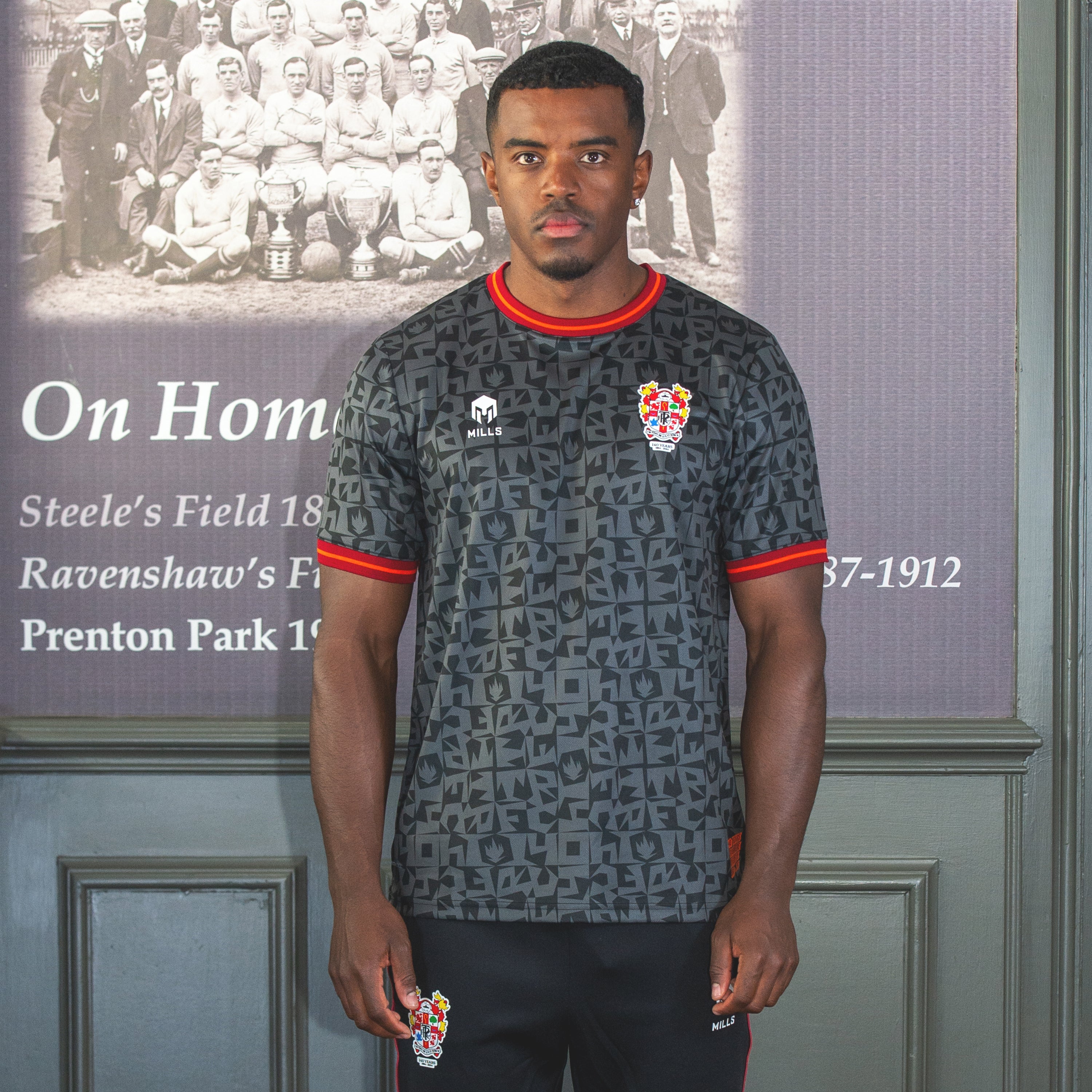 Junior | Training T-Shirt | Black | 2024/25