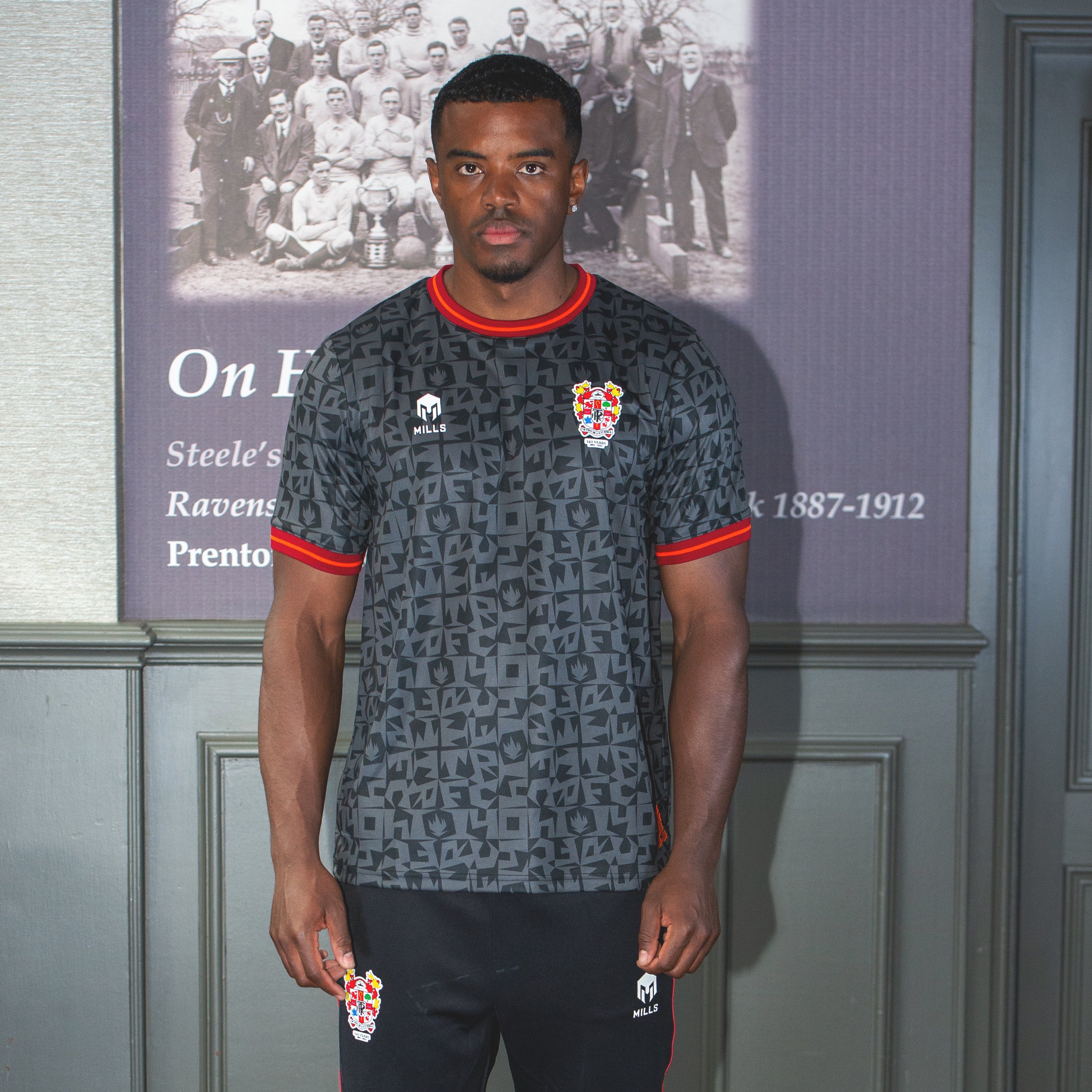 Junior | Training T-Shirt | Black | 2024/25