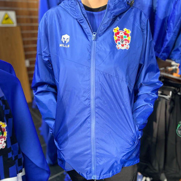 Adult 2023/24 Rain Jacket | Blue