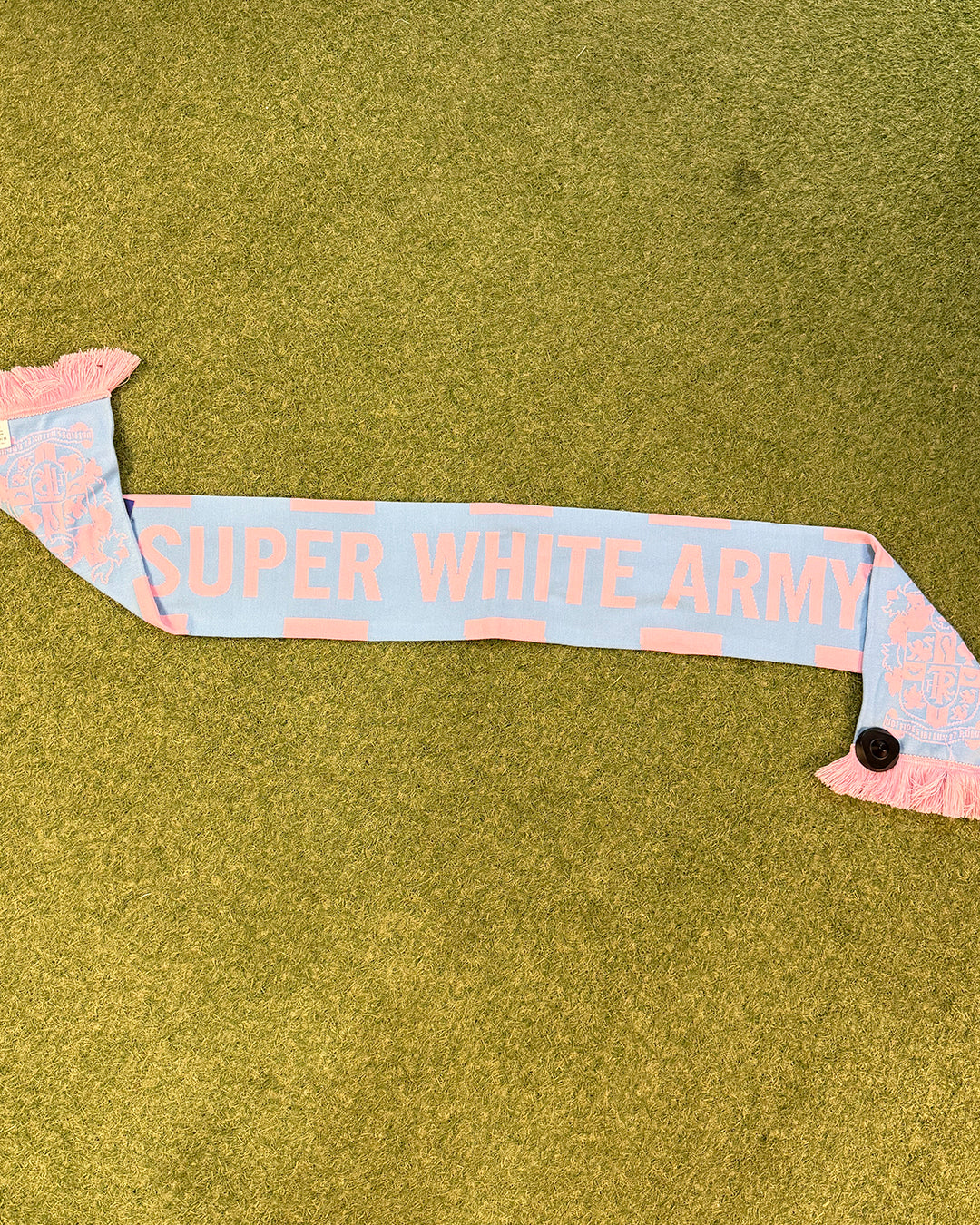 Pink Crest Scarf