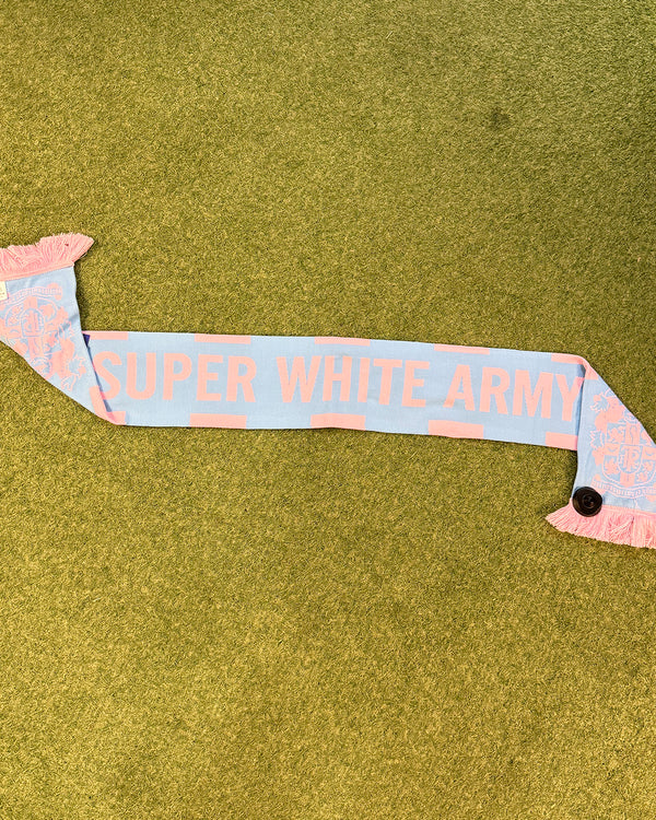 Pink Crest Scarf