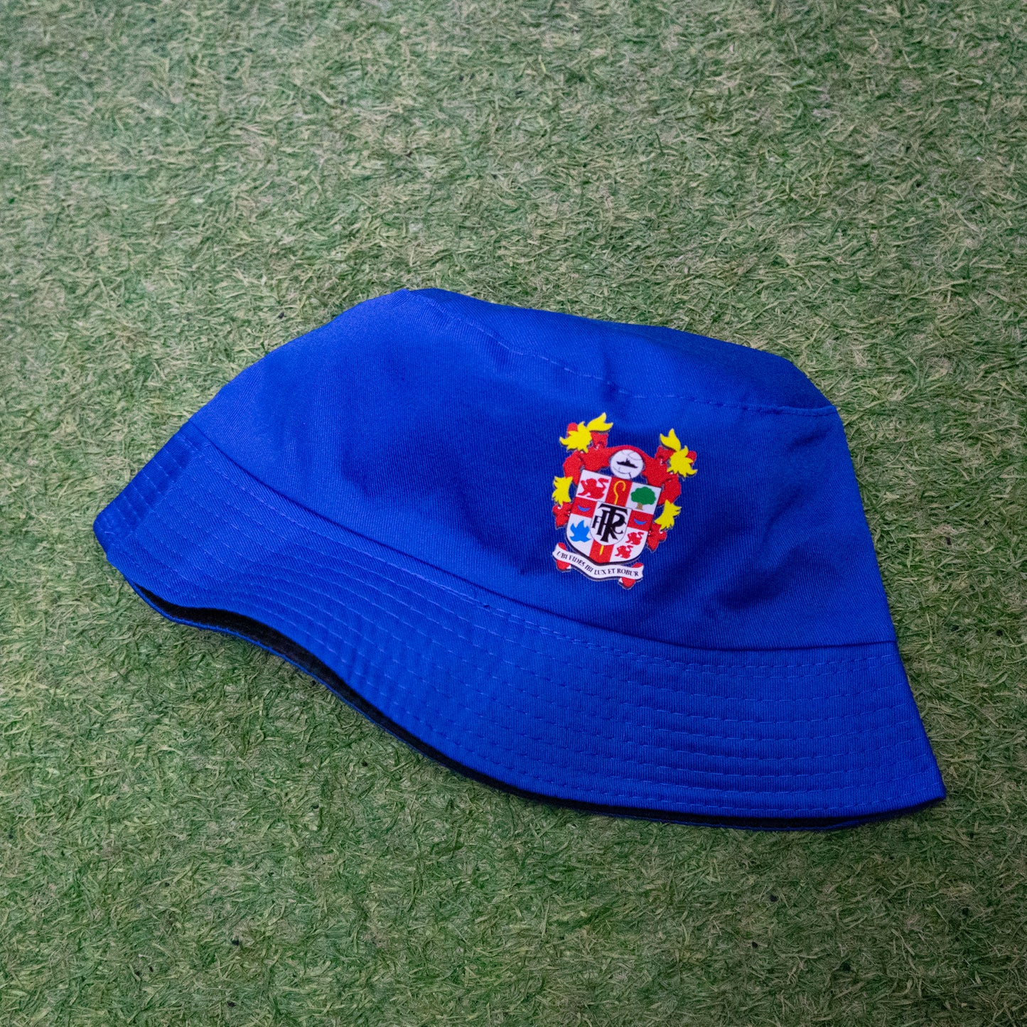 Crest Royal Blue Bucket Hat