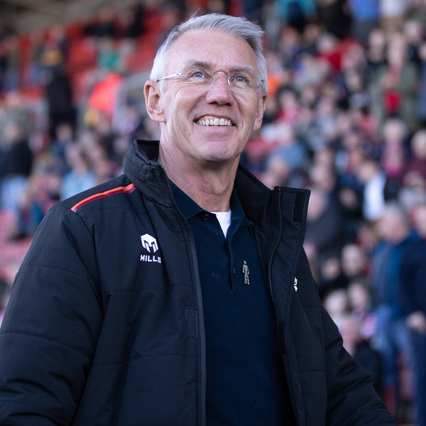 Junior| 2024/25 | Bench Coat | Black