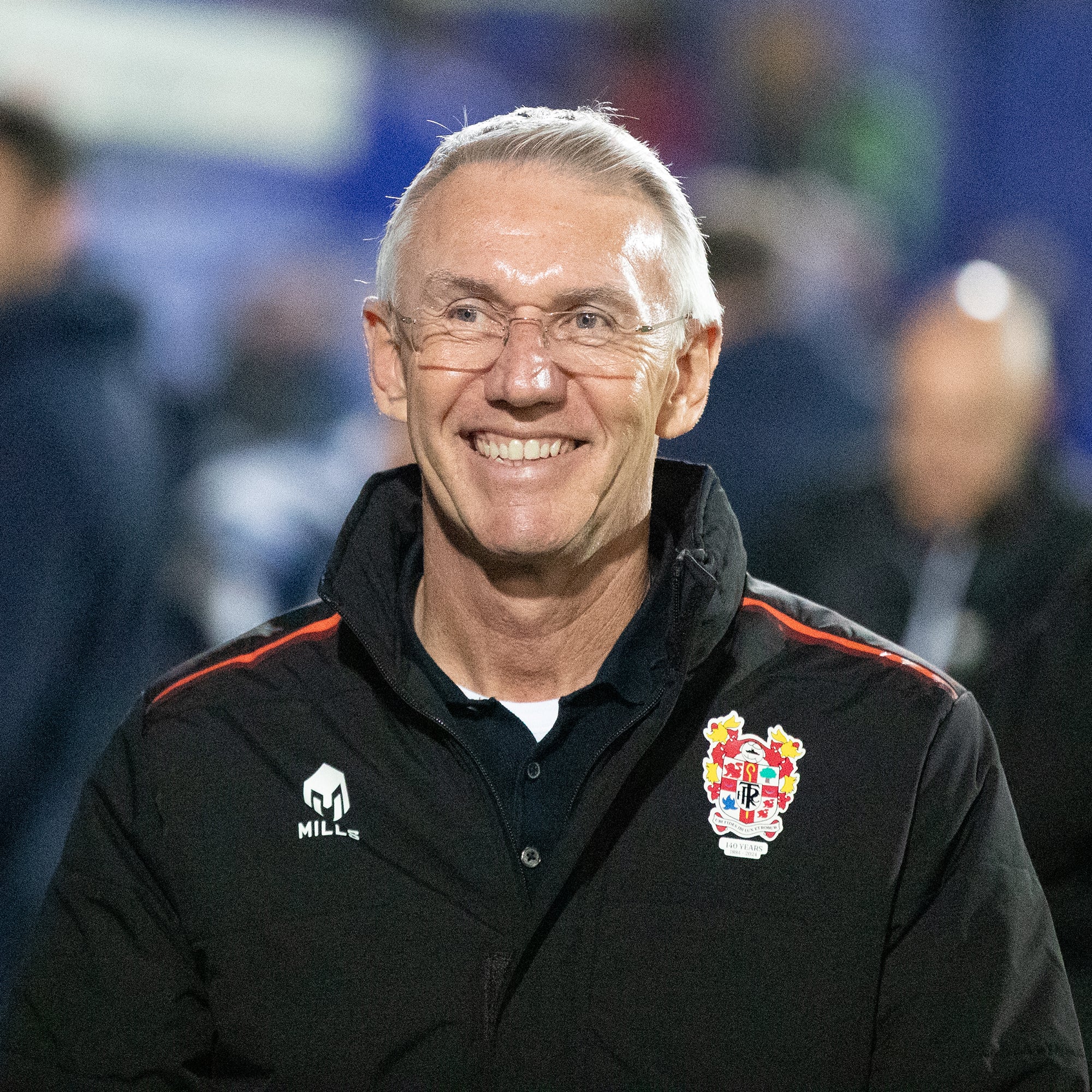 Junior| 2024/25 | Bench Coat | Black