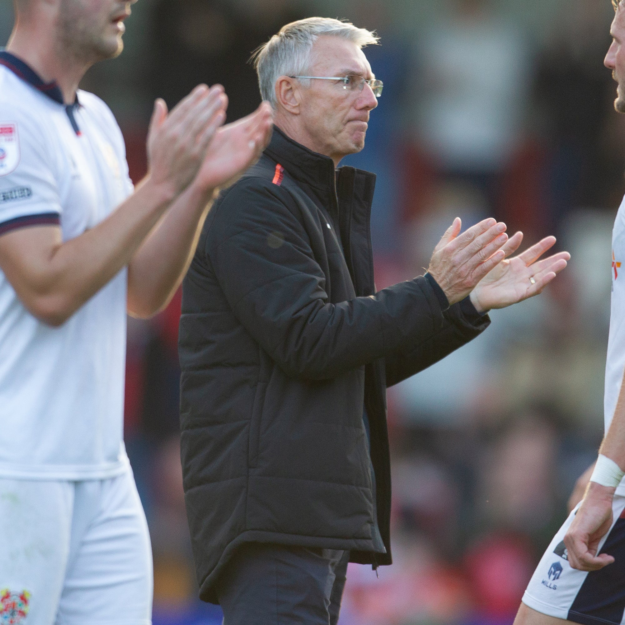 Junior| 2024/25 | Bench Coat | Black