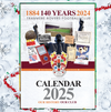 2025 Calendar (Collectors Edition) | Celebrating 140 years of Tranmere Rovers