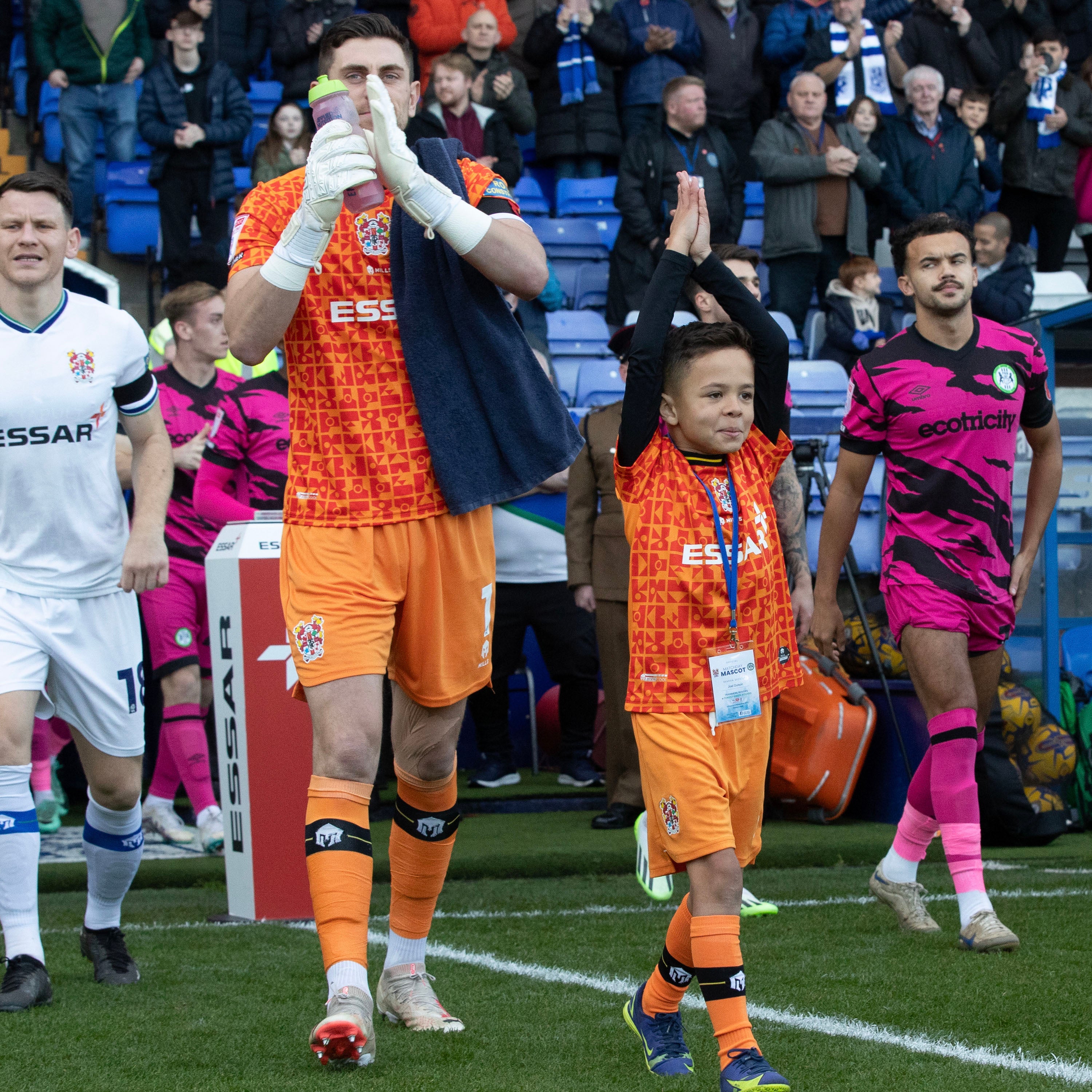 23/24 Goalkeeper MIni Kit | Orange