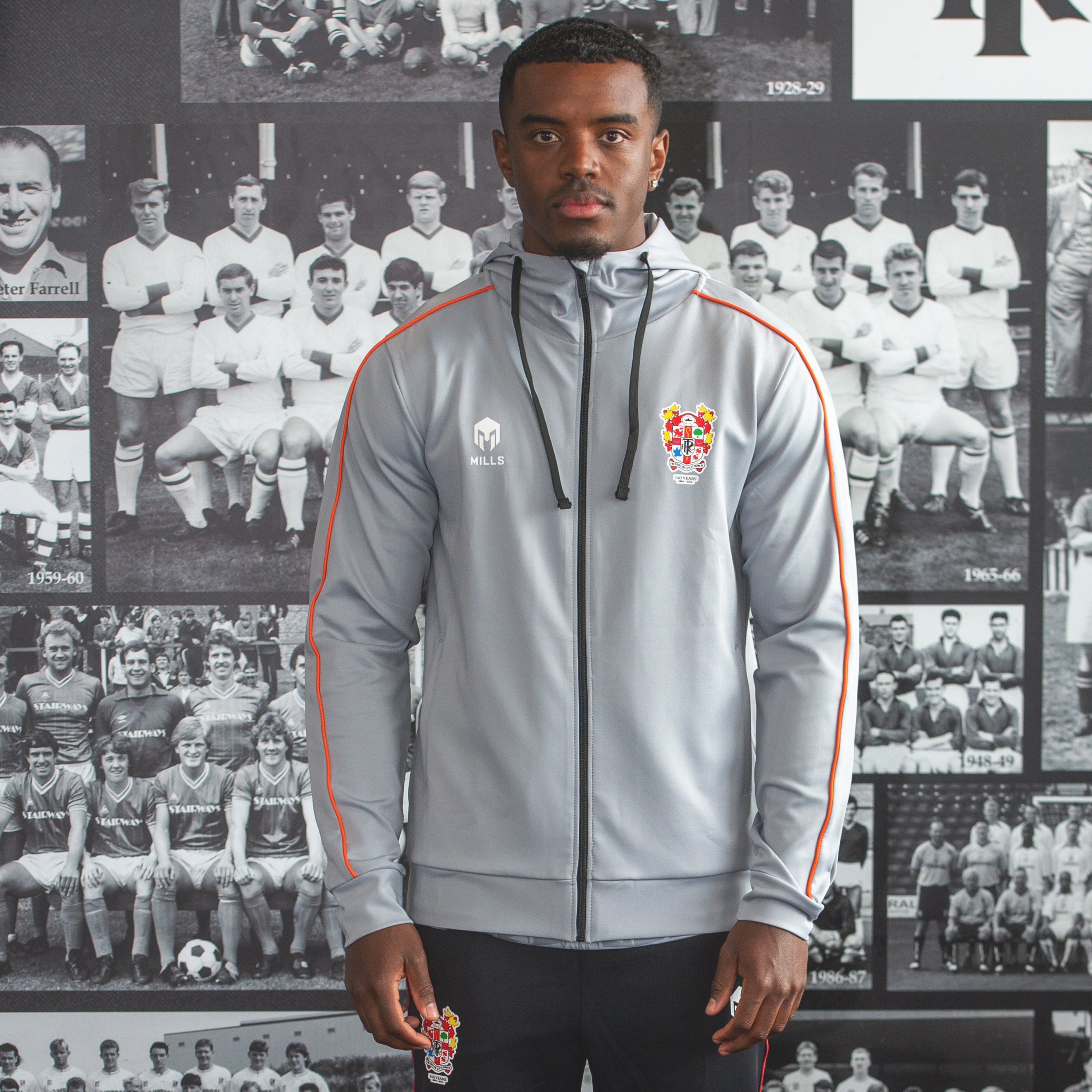 Adult | Zip Hoody | Grey | 2024/25