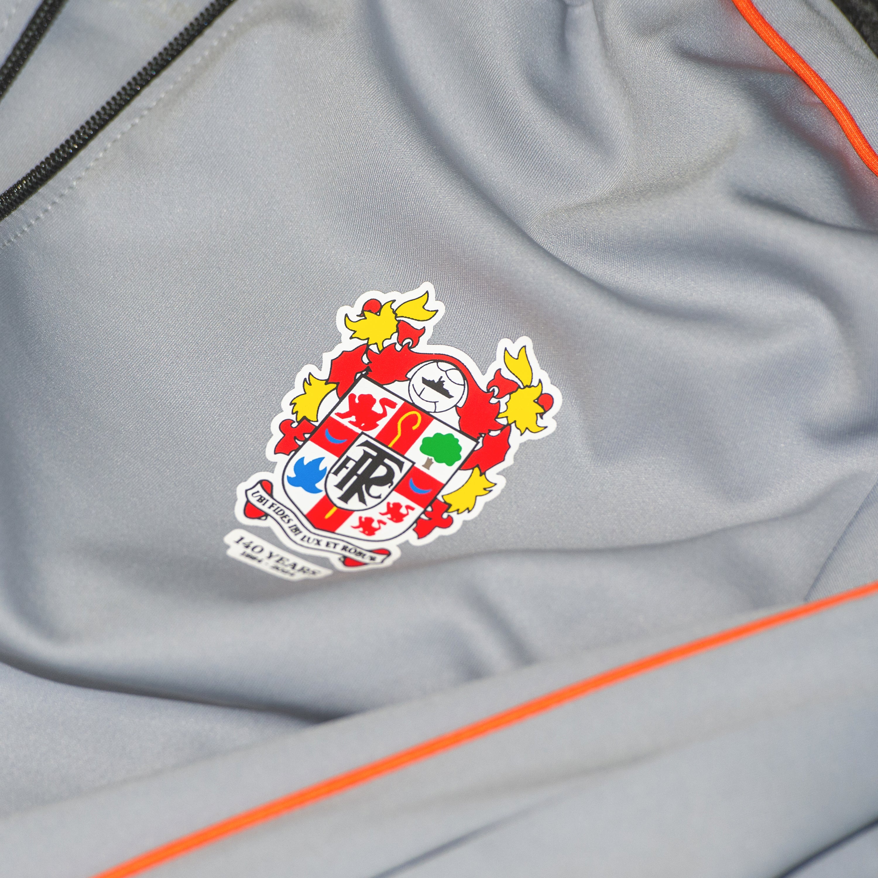 Adult | Zip Hoody | Grey | 2024/25