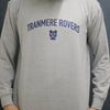 Ascot Curve Sweatshirt | Grey