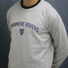 Ascot Curve Sweatshirt | Grey
